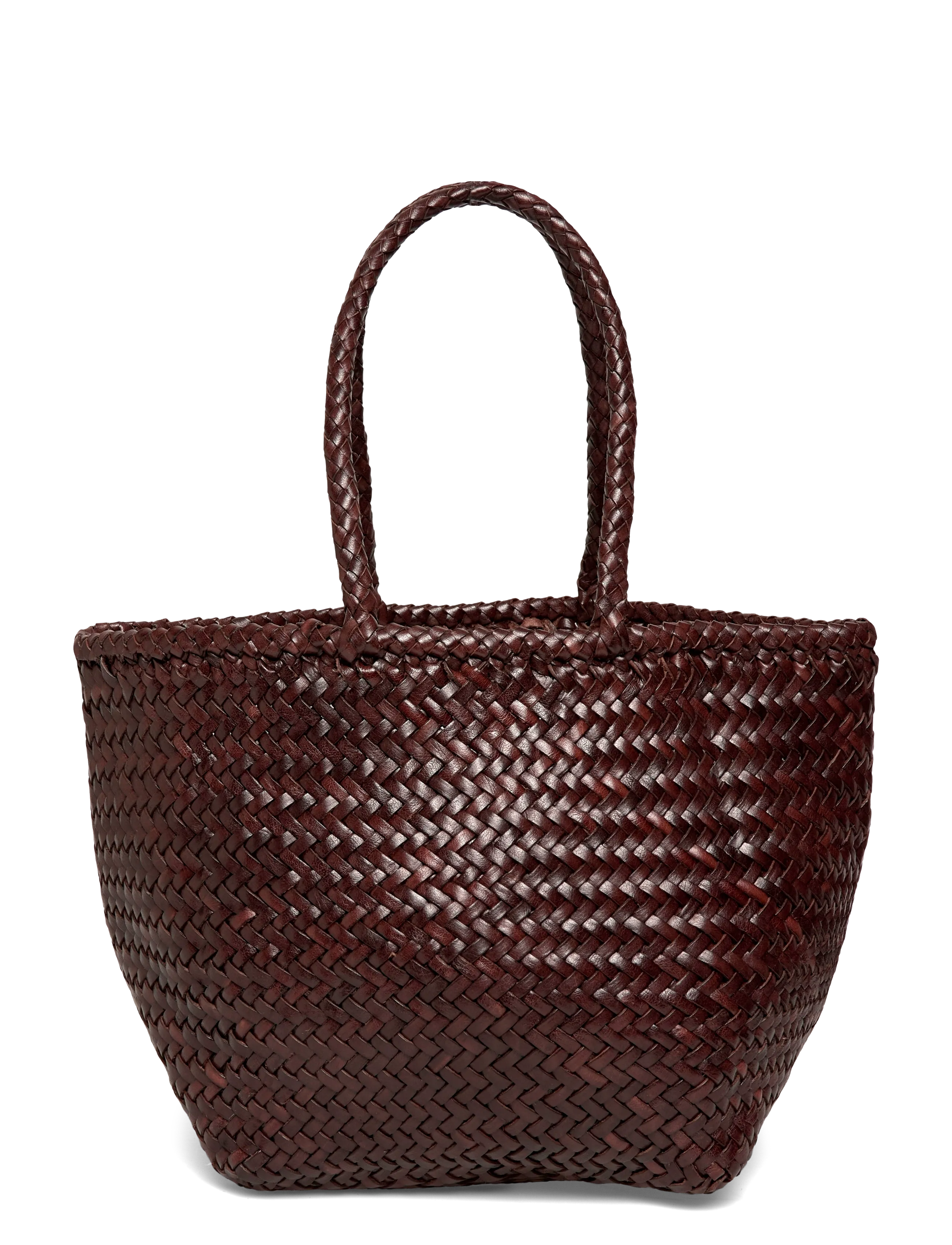 Dragon Diffusion Grace Basket Small - Ostukotid - DARK BROWN / brown