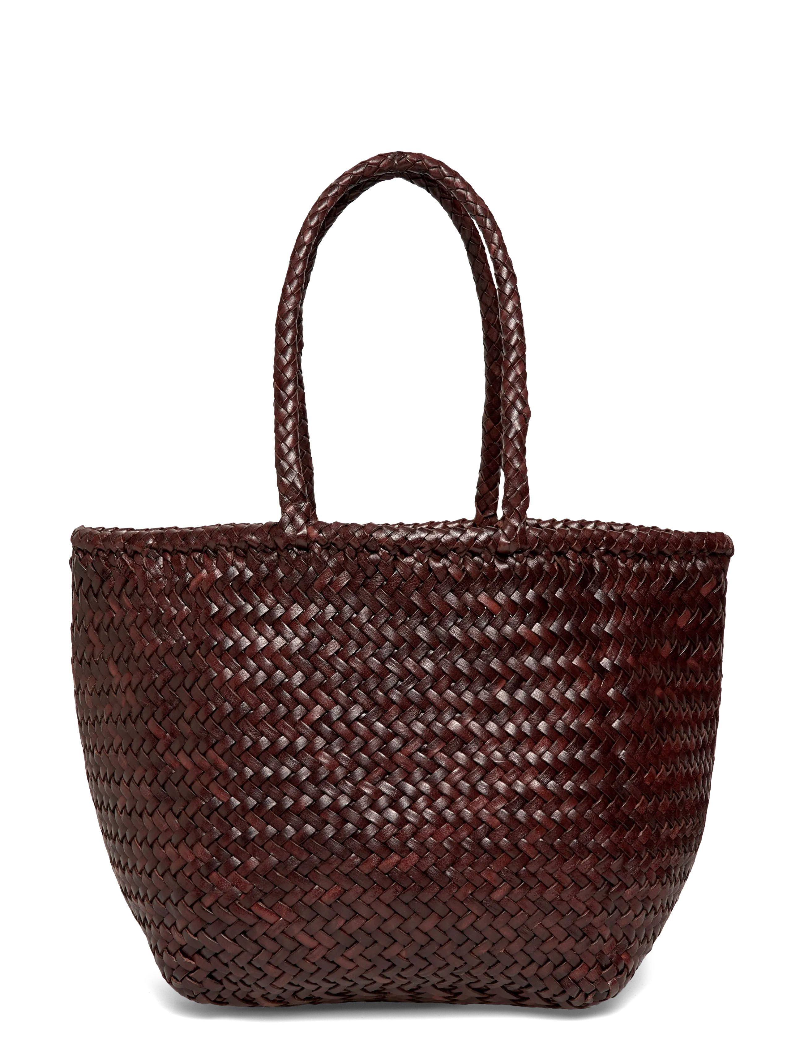 Dragon Diffusion - Grace Basket Small - shoppers - dark brown - 1