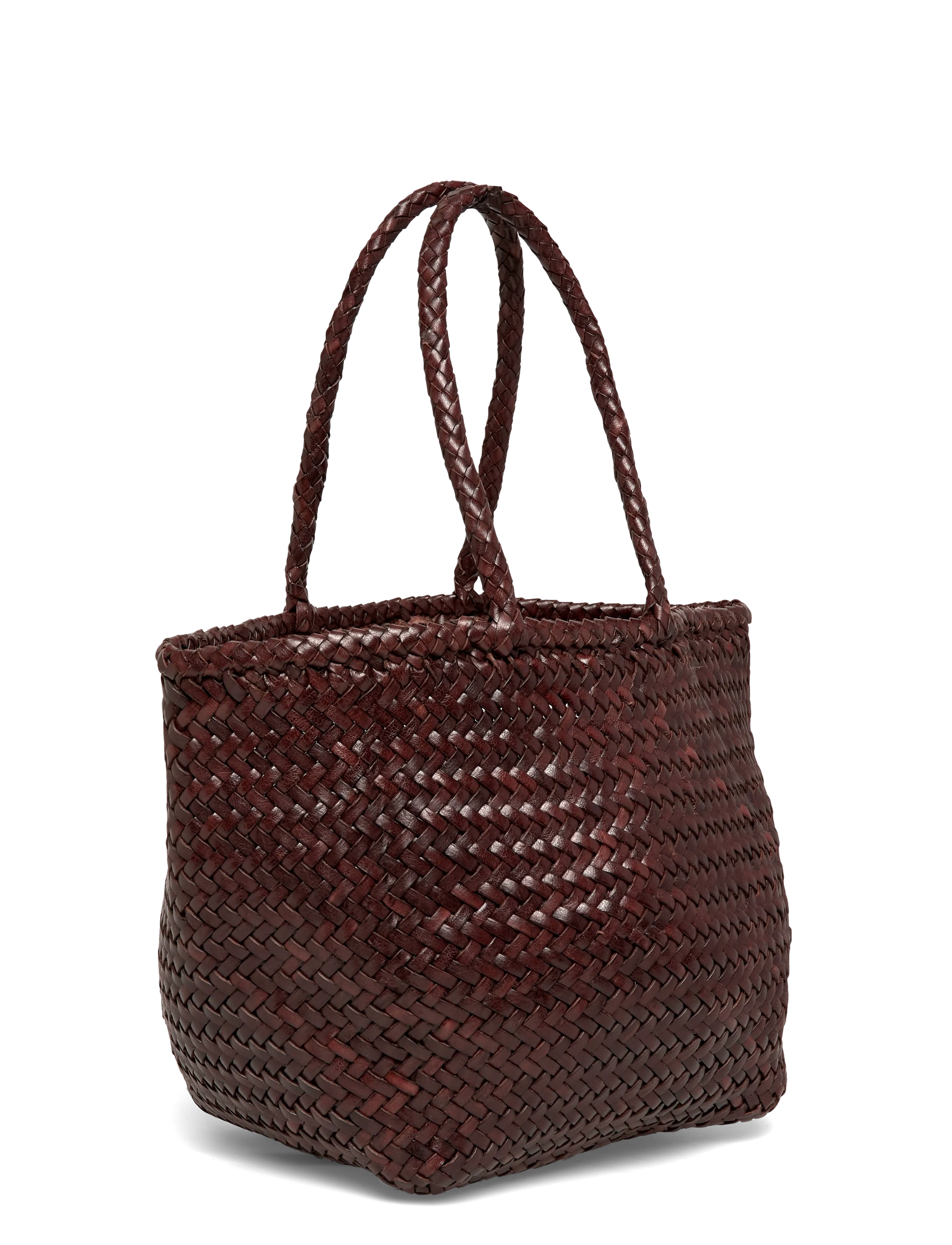 Dragon Diffusion - Grace Basket Small - shoppers - dark brown - 2