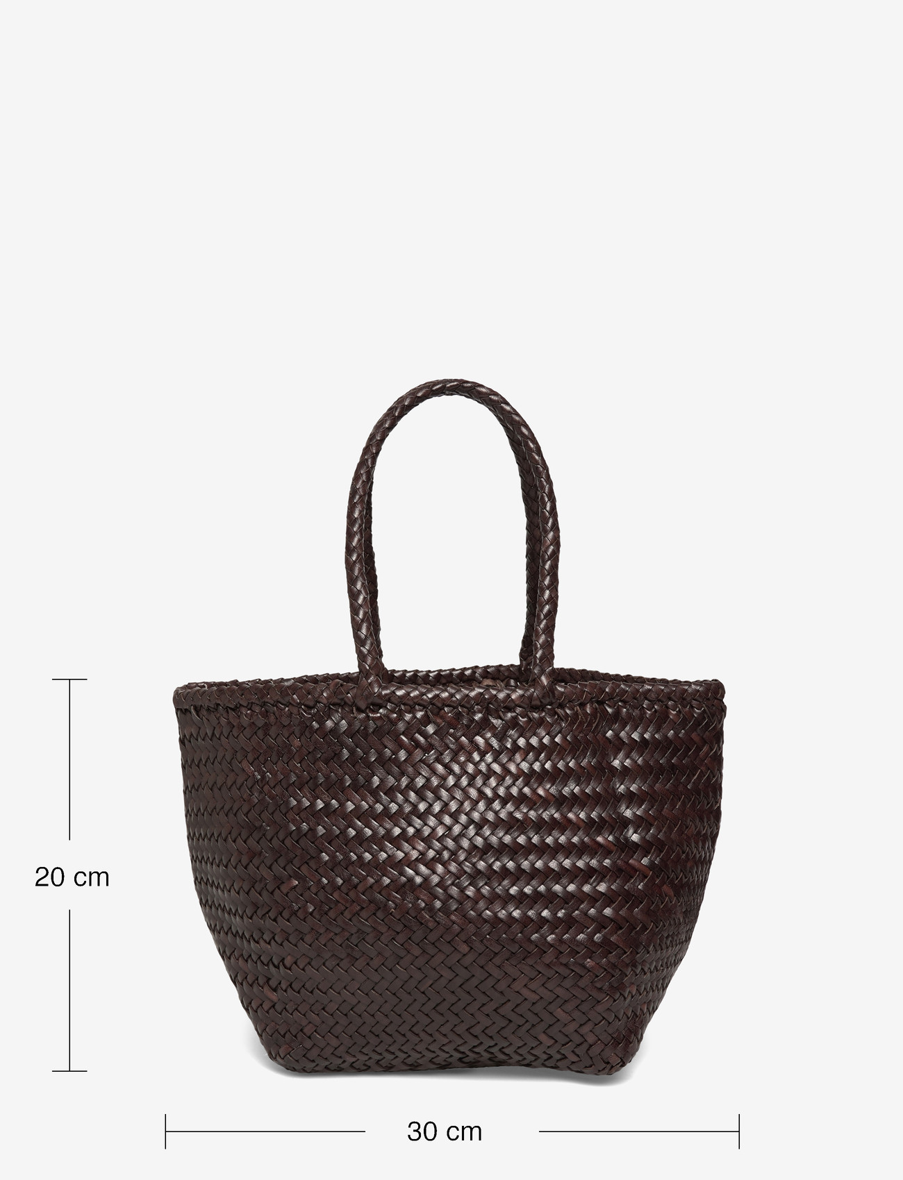 Dragon Diffusion - Grace Basket Small - shoppers - dark brown - 3