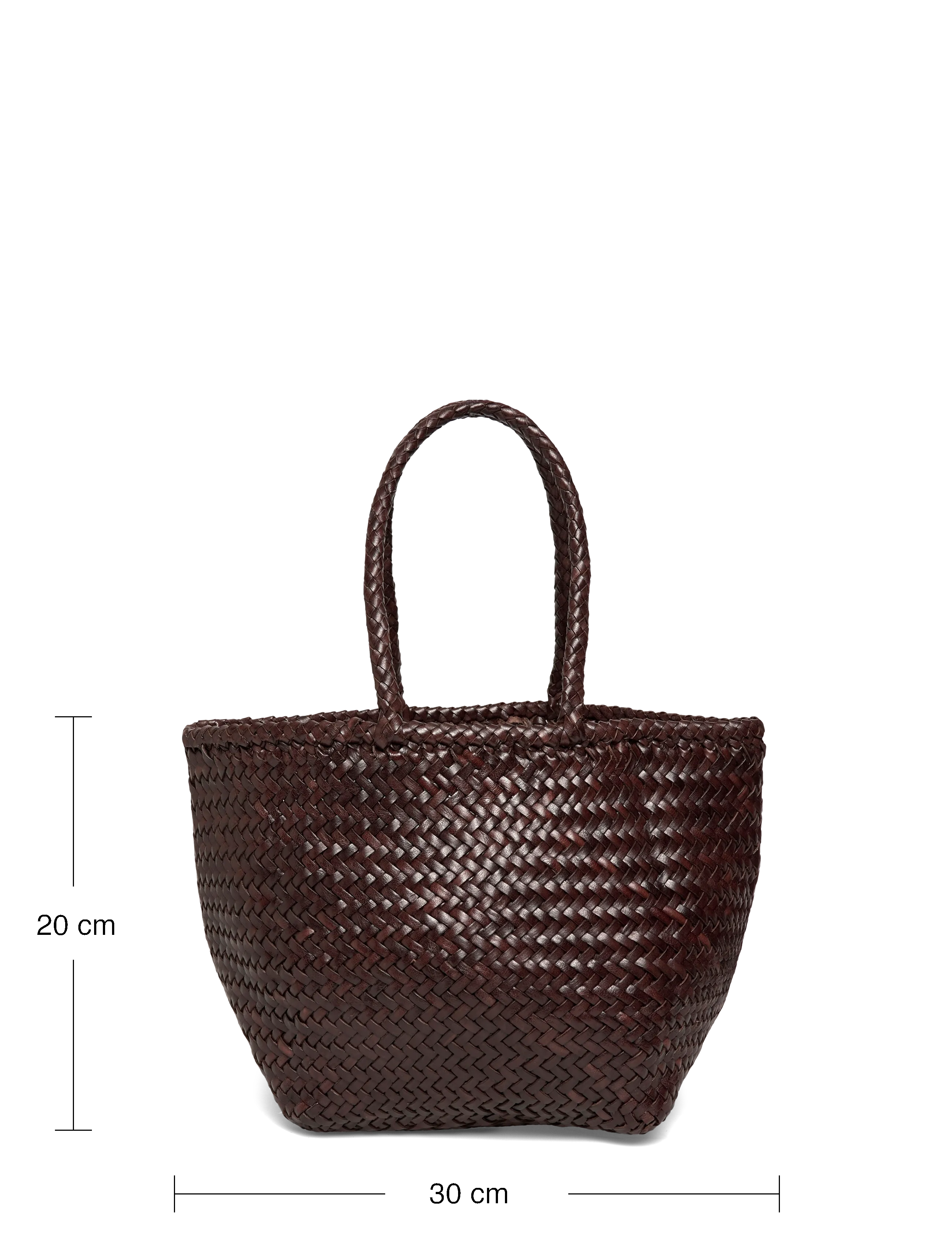 Dragon Diffusion - Grace Basket Small - shoppers - dark brown - 3