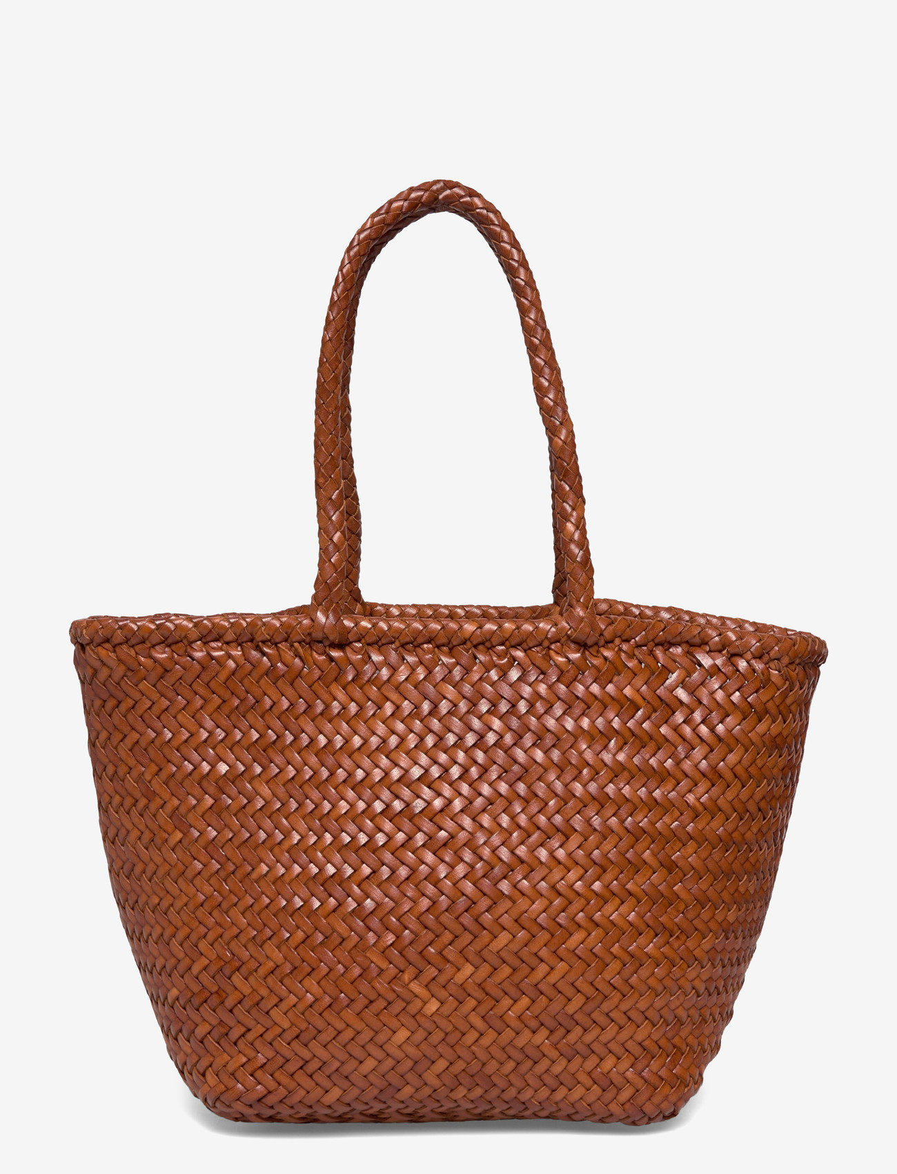 Dragon Diffusion - Grace Basket Small - shoppers - tan - 0