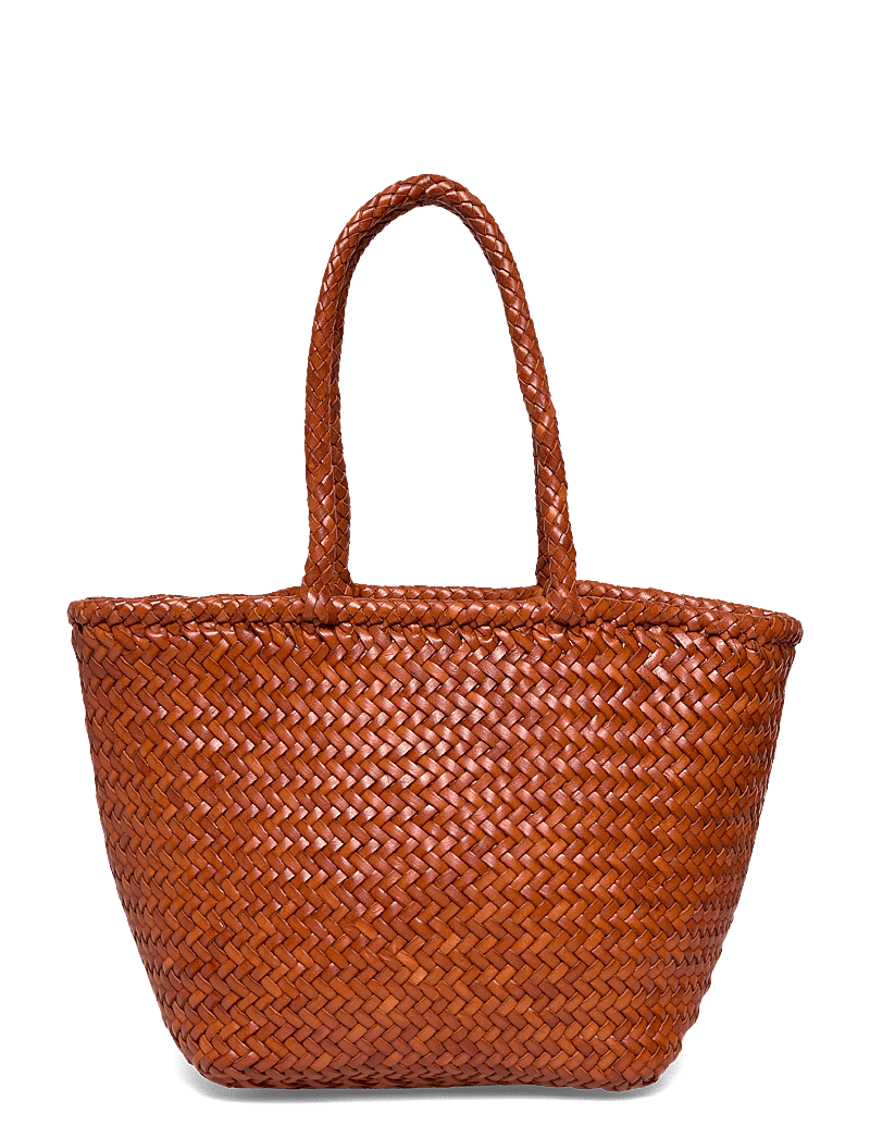 Dragon Diffusion - Grace Basket Small - shoppers - tan - 0