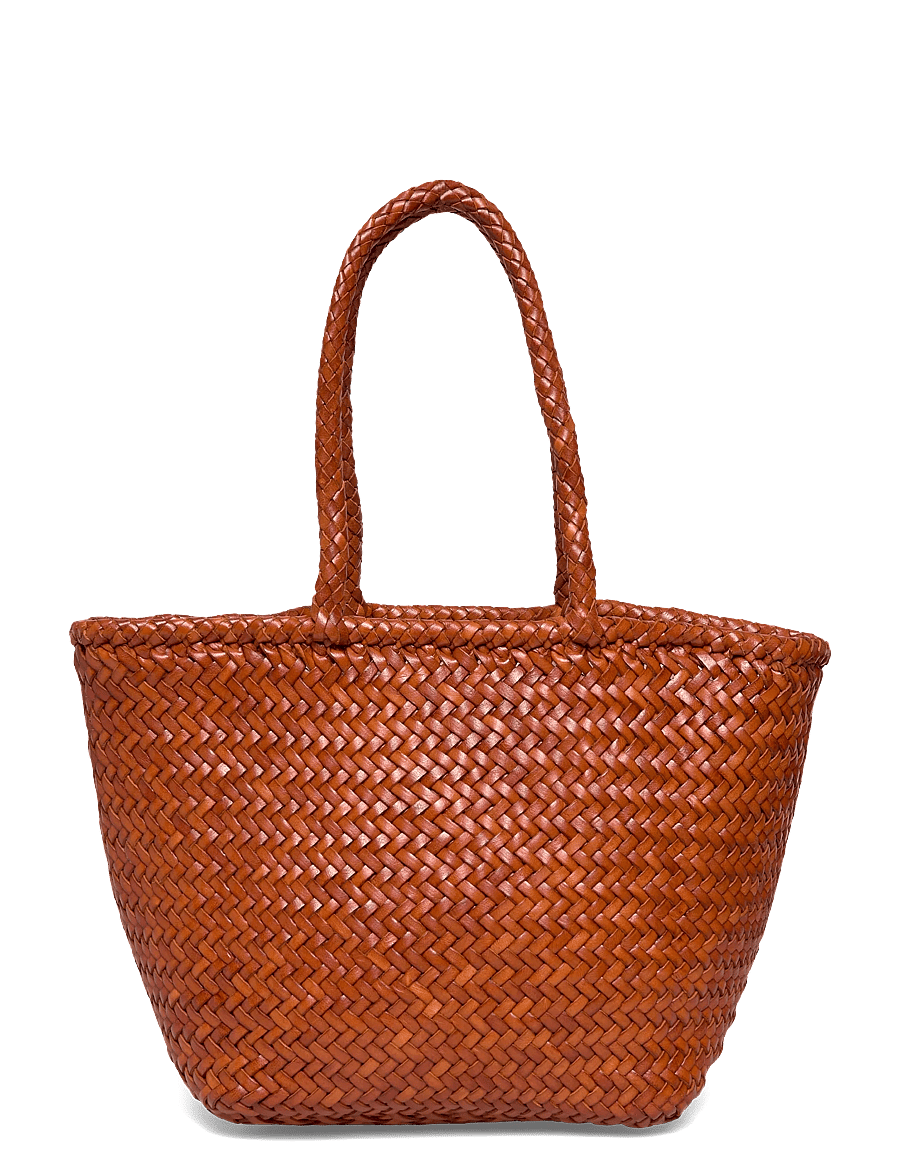 Dragon Diffusion - Grace Basket Small - tote bags - tan - 0