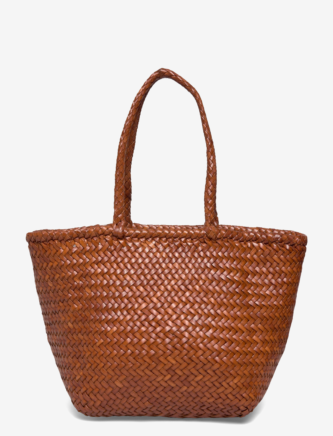Dragon Diffusion - Grace Basket Small - shoppers - tan - 1