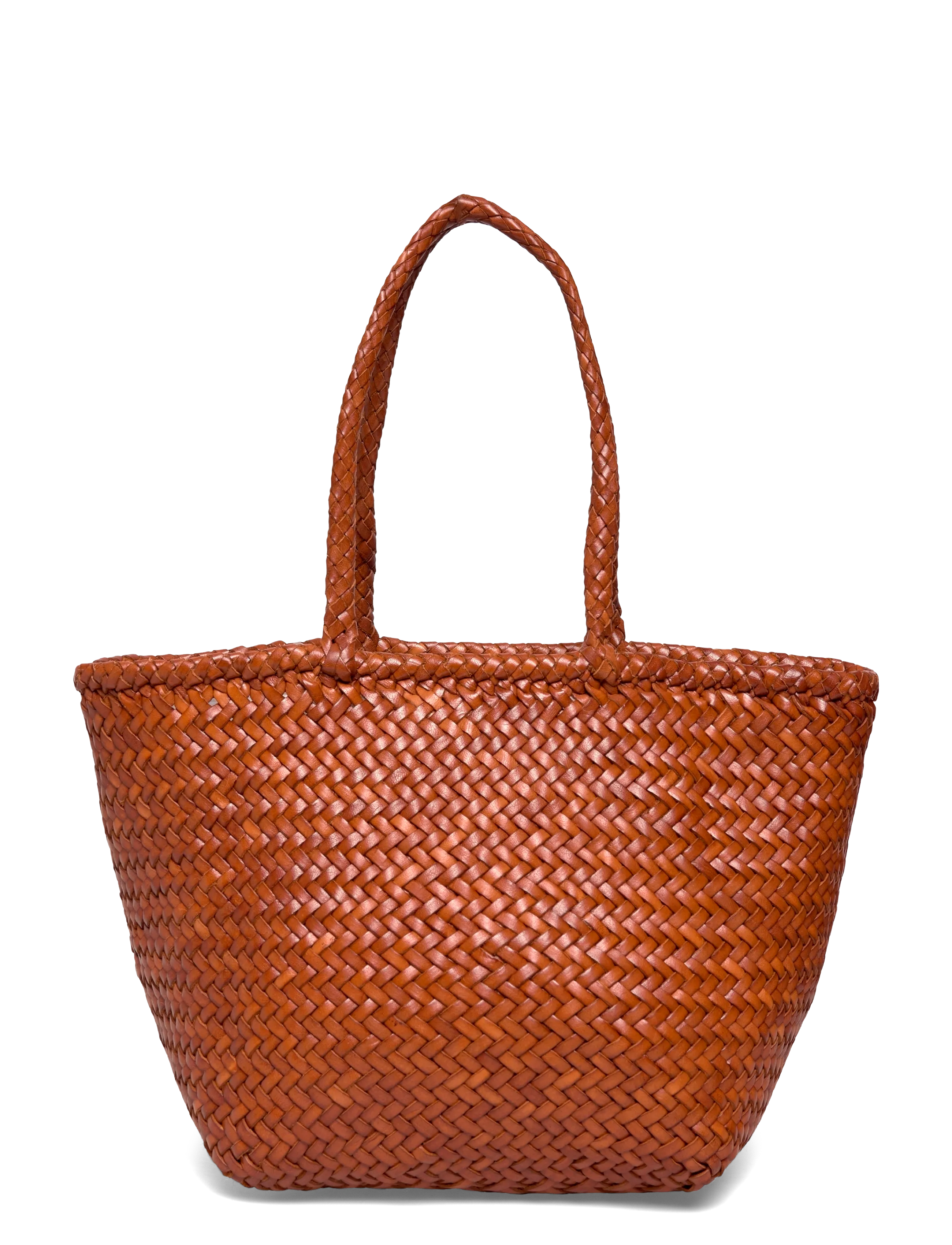 Dragon Diffusion - Grace Basket Small - shoppers - tan - 1