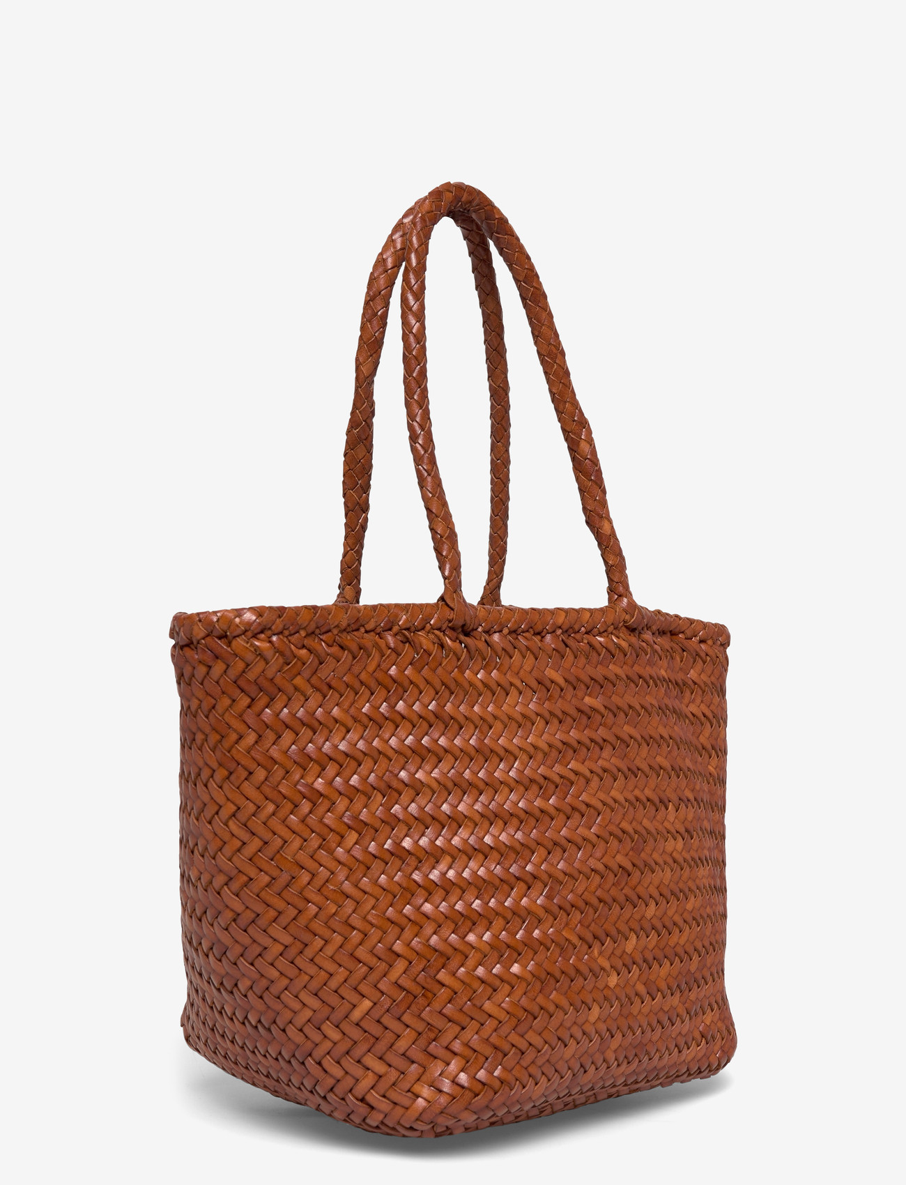 Dragon Diffusion - Grace Basket Small - shoppers - tan - 2