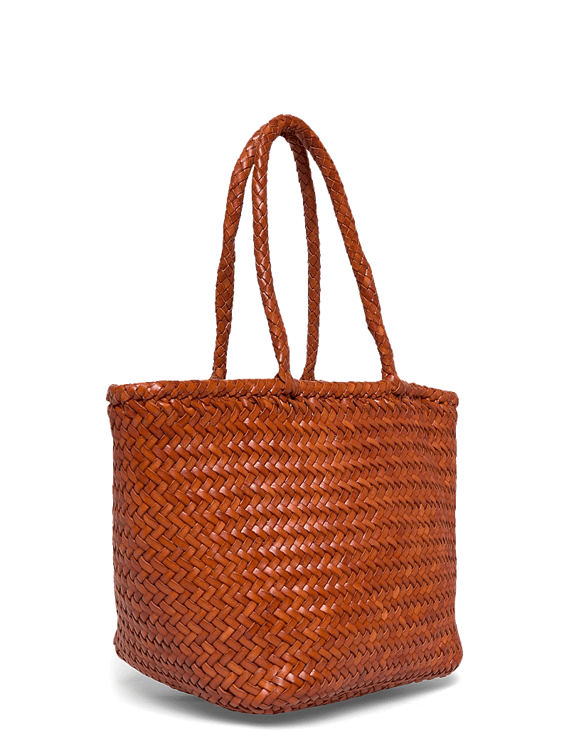Dragon Diffusion - Grace Basket Small - shoppers - tan - 2