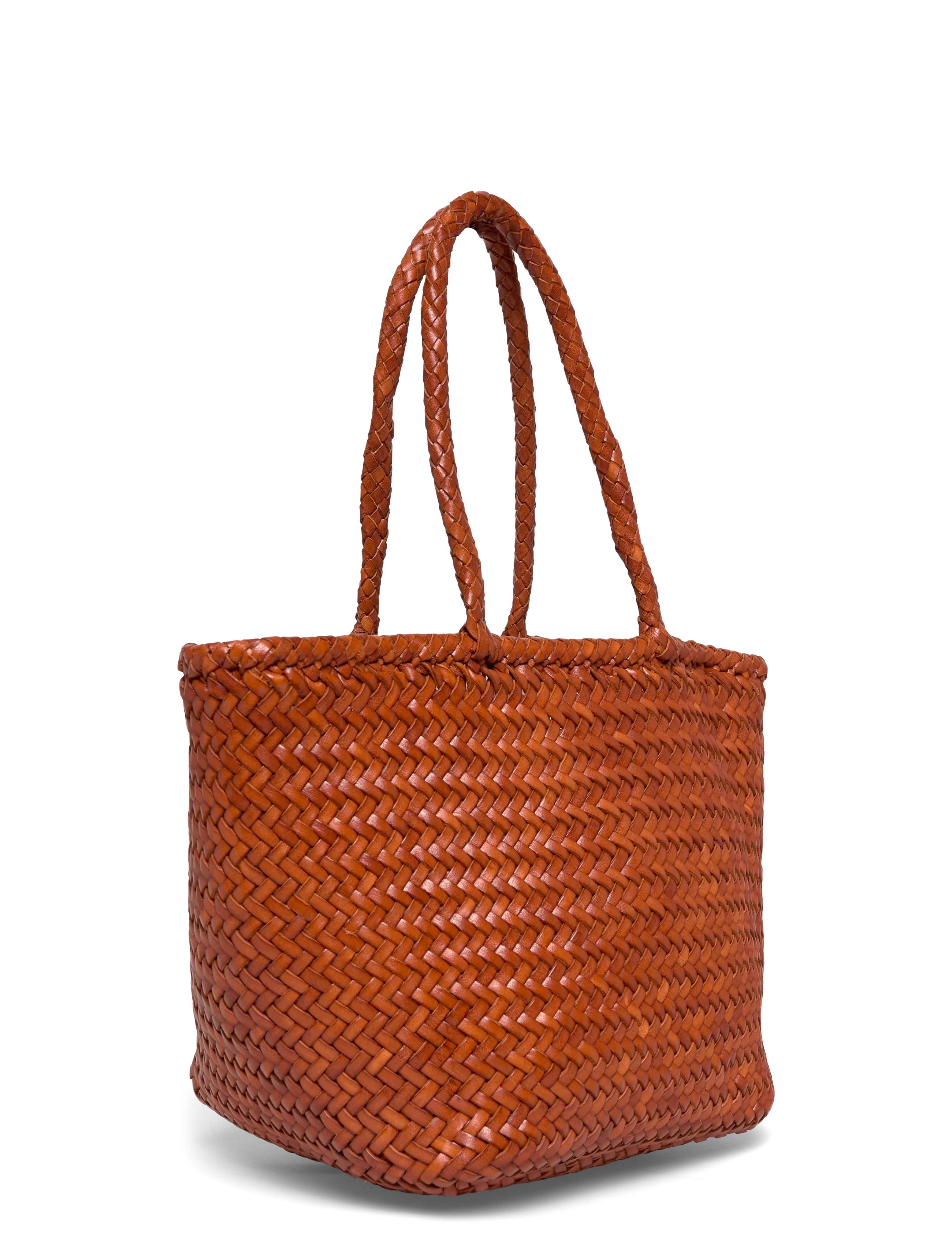 Dragon Diffusion - Grace Basket Small - shoppers - tan - 2