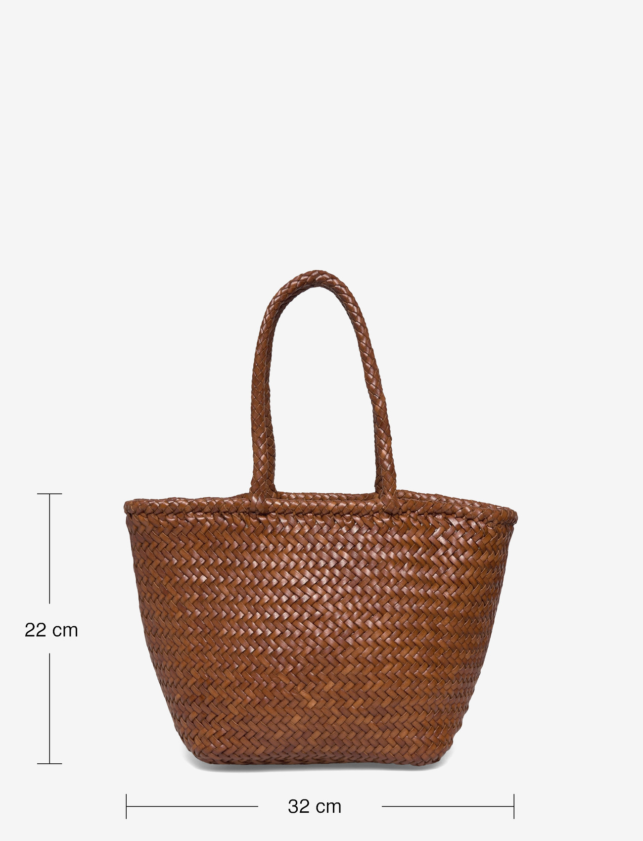Dragon Diffusion - Grace Basket Small - shoppers - tan - 3