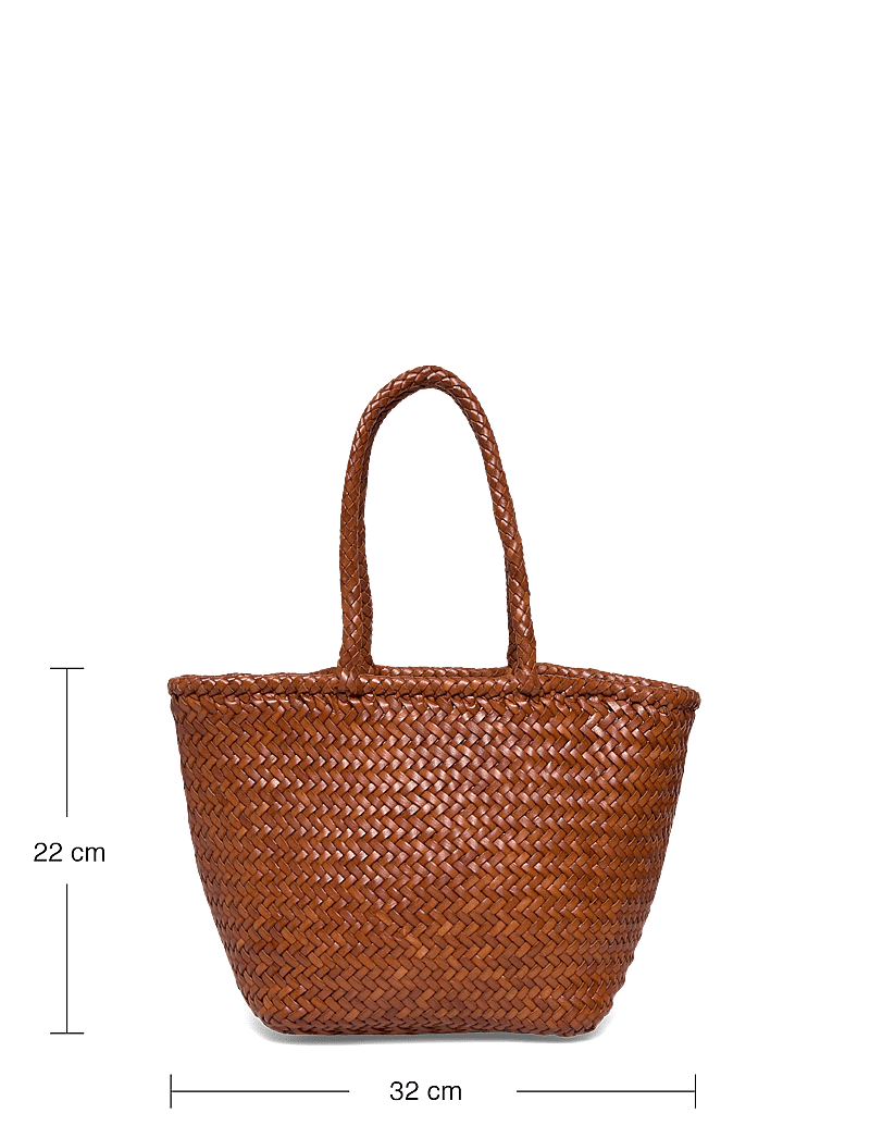 Dragon Diffusion - Grace Basket Small - shoppers - tan - 3