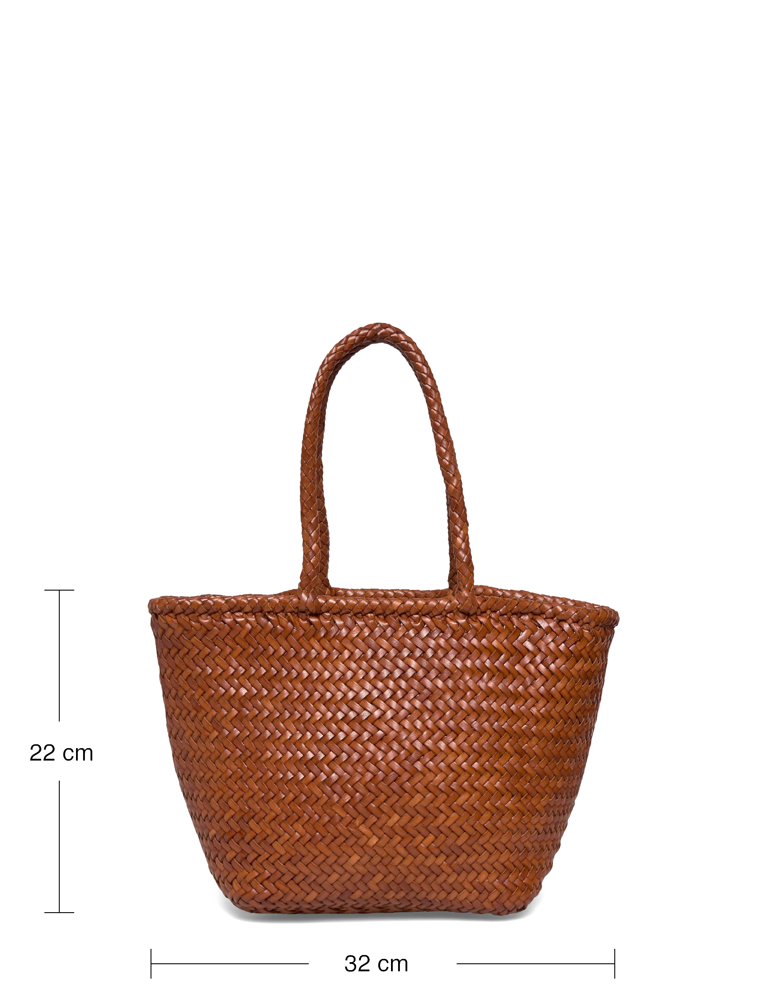 Dragon Diffusion - Grace Basket Small - shoppers - tan - 3