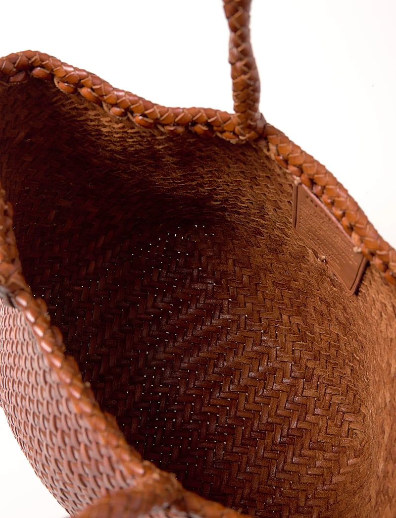 Dragon Diffusion - Grace Basket Small - shoppers - tan - 4