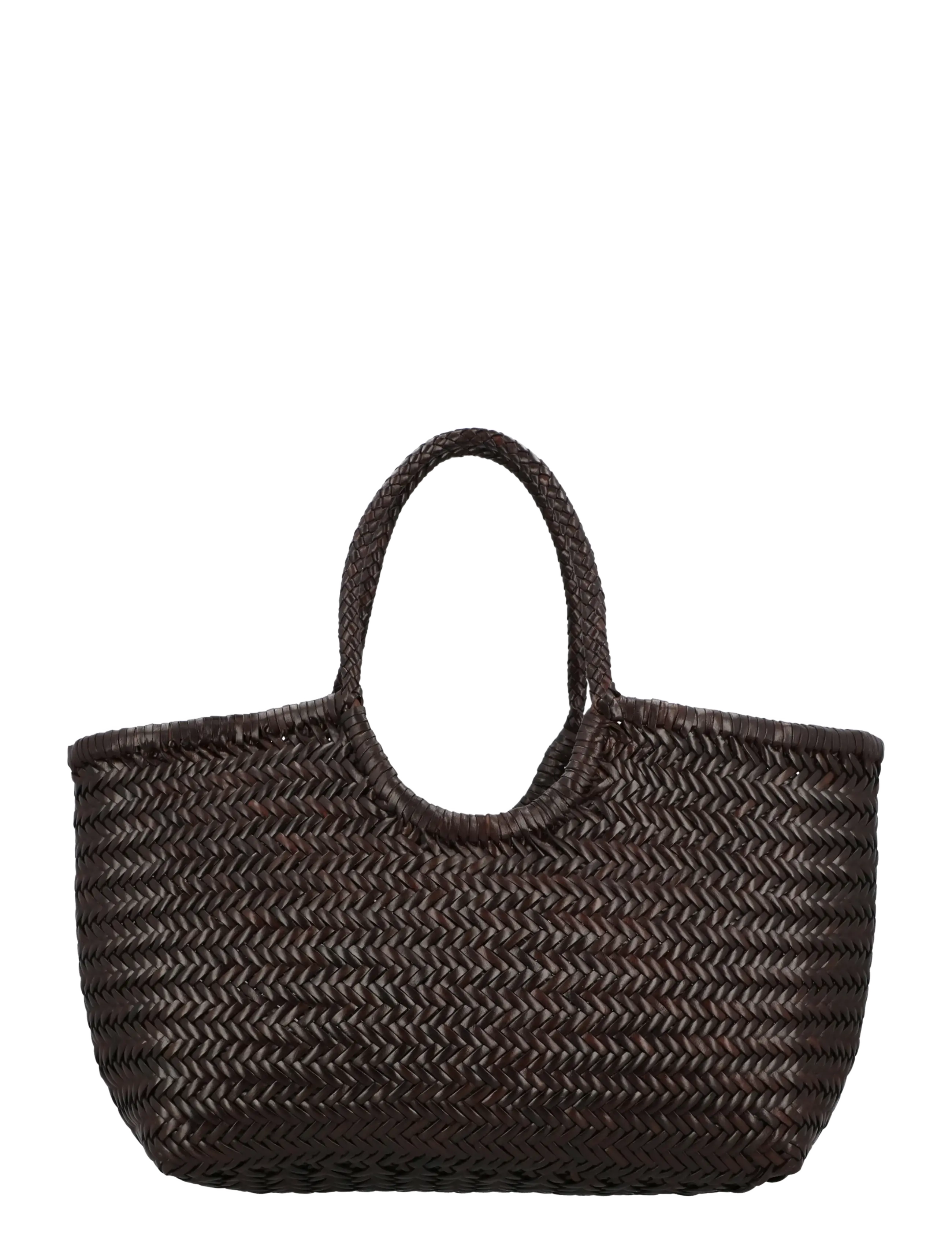 Dragon Diffusion Nantucket Big Bag, Damen, Geflochtene Einkaufstasche, Braun, Gr.ONE SIZE