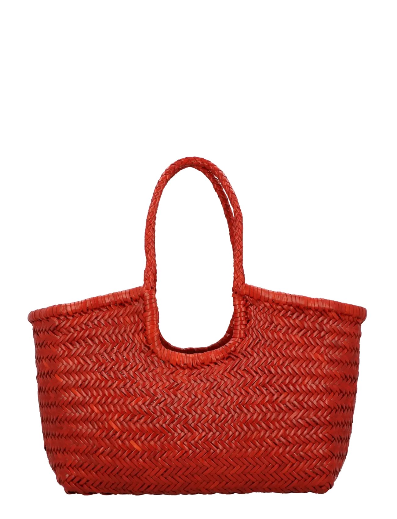 Dragon Diffusion Nantucket Big Bag, Damen, Geflochtene Einkaufstasche, Orange, Gr.ONE SIZE