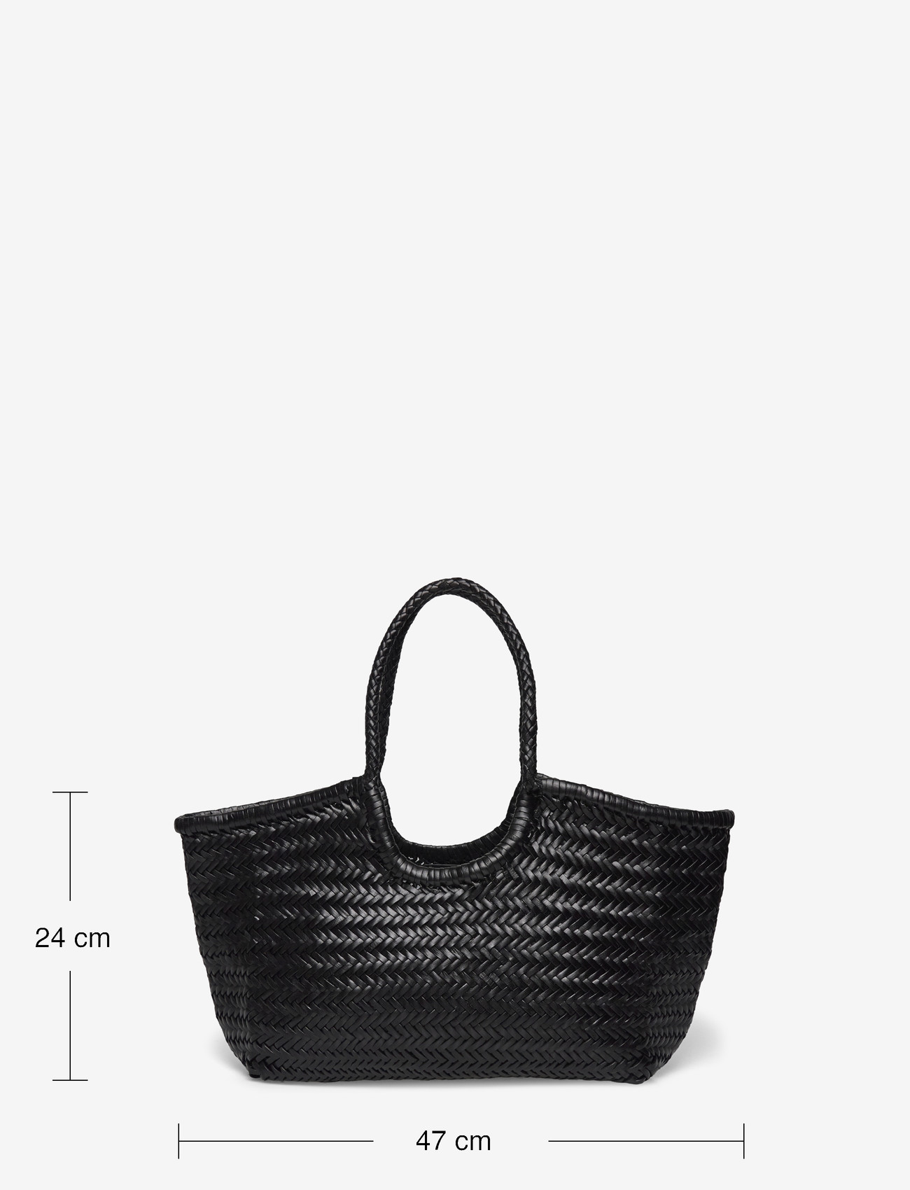 Dragon Diffusion - Nantucket Nasket Big Bag - shoppers - black - 3