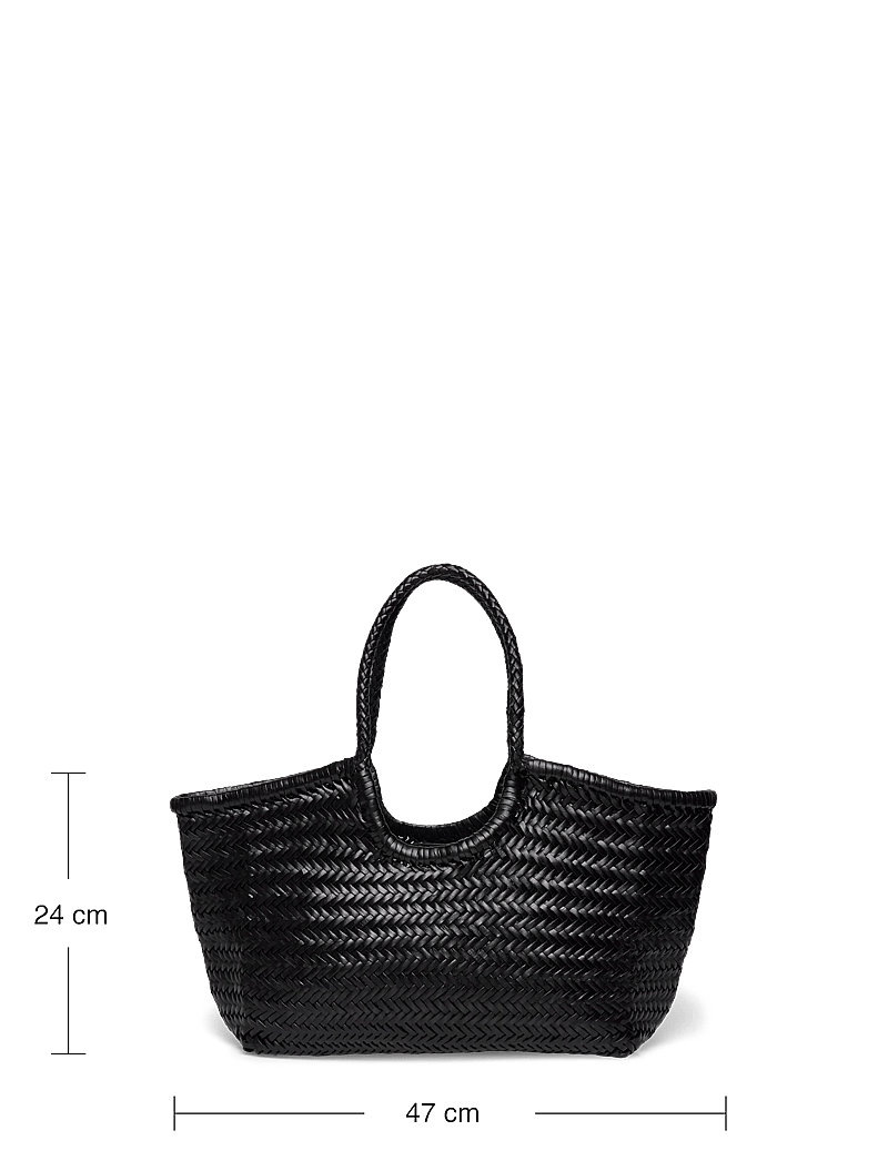 Dragon Diffusion - Nantucket Nasket Big Bag - shoppers - black - 3