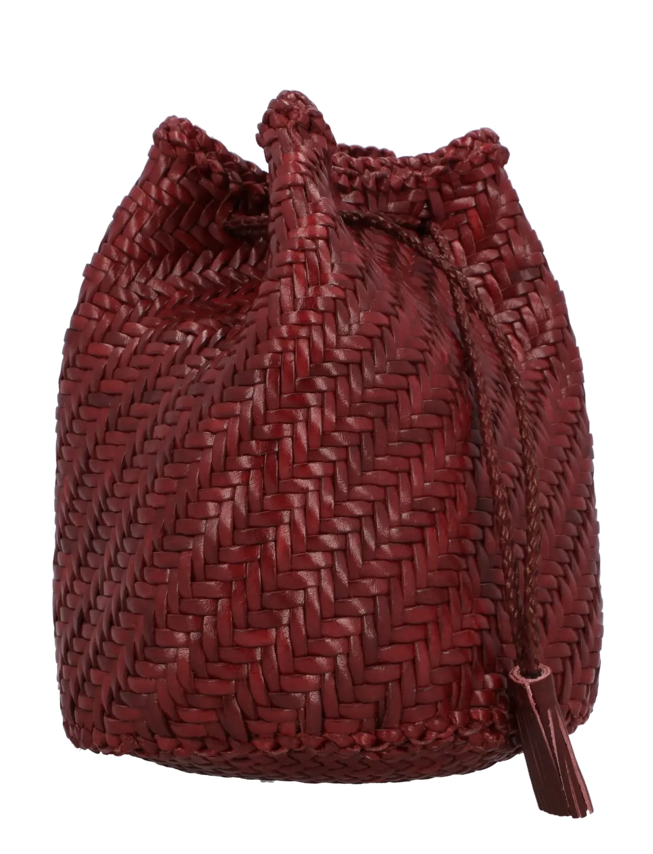 Dragon Diffusion - Pompom Double Jump Bag - bucket bags - red - 1