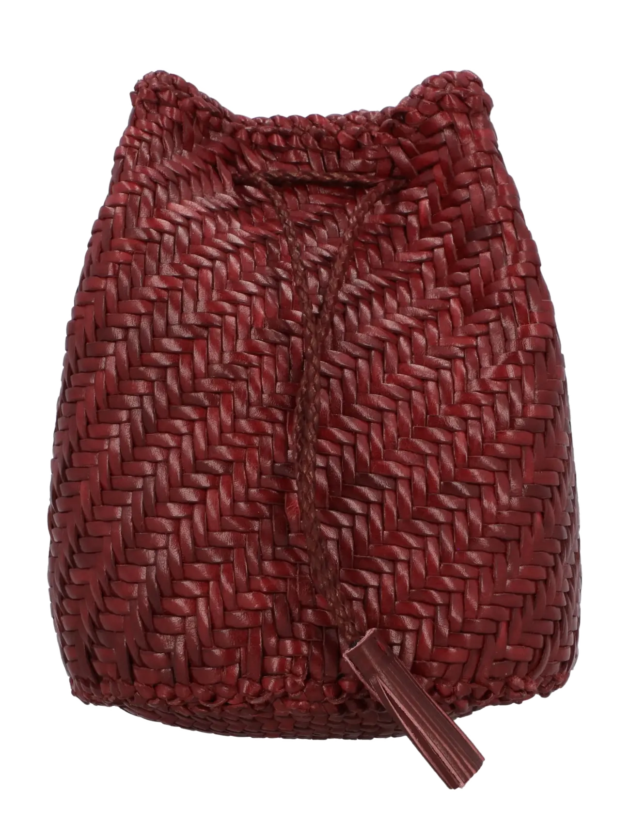 Dragon Diffusion - Pompom Double Jump Bag - bucket bags - red - 2