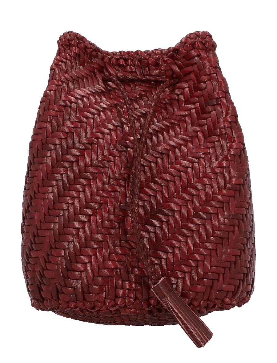 Dragon Diffusion - Pompom Double Jump Bag - bucket bags - red - 2