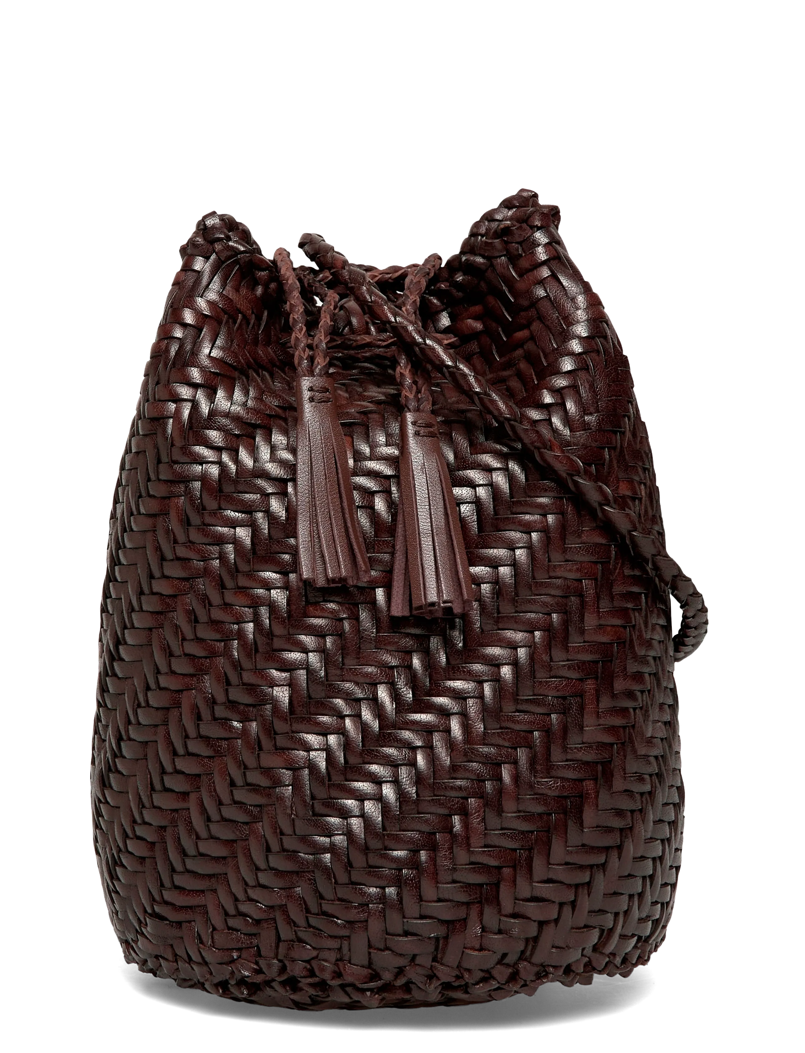 Dragon Diffusion Pompom Double Jump Bag - Laukut - BROWN / brown