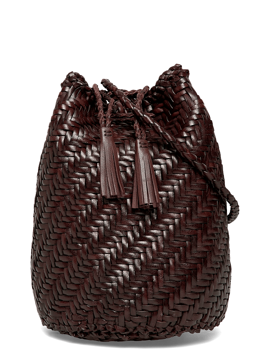 Dragon Diffusion - Pompom Double Jump Bag - henkeltaschen - brown - 0