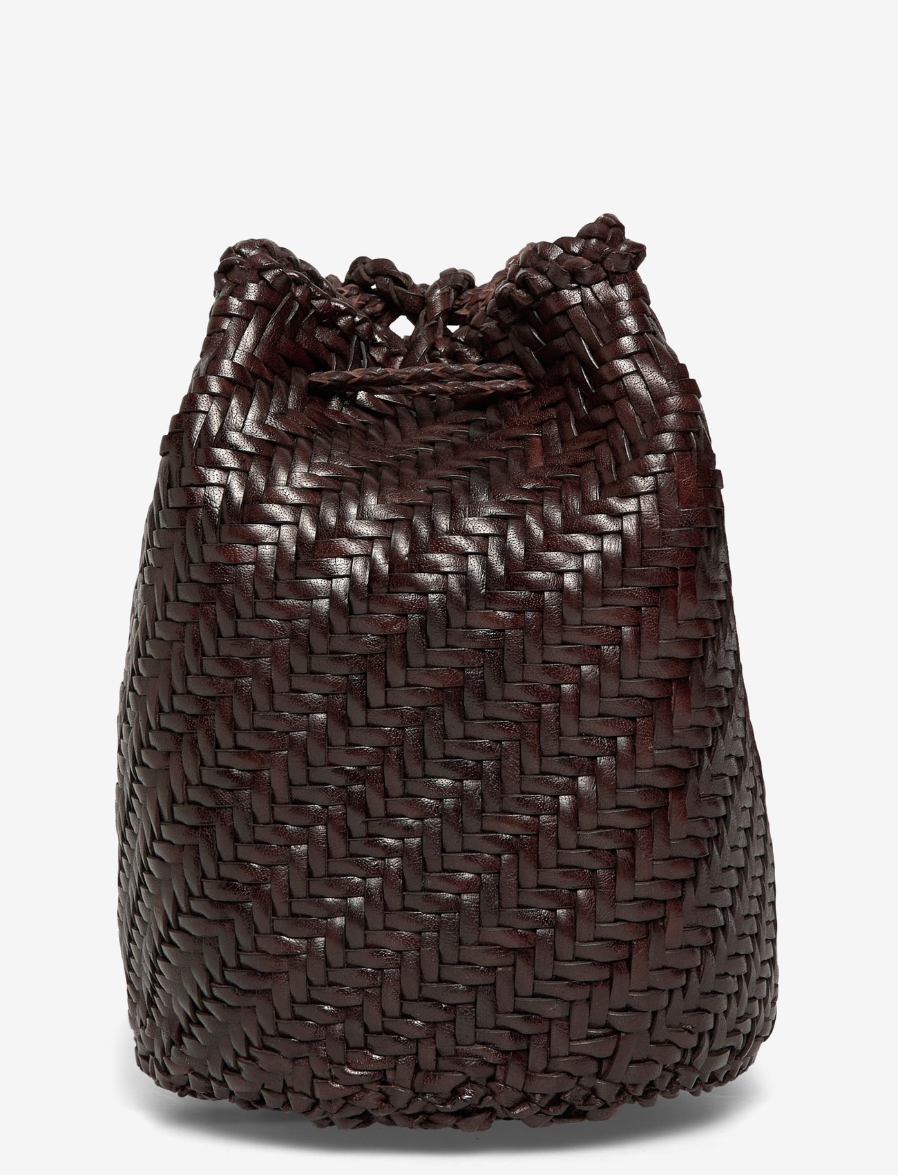 Dragon Diffusion - Pompom Double Jump Bag - handbags - brown - 1