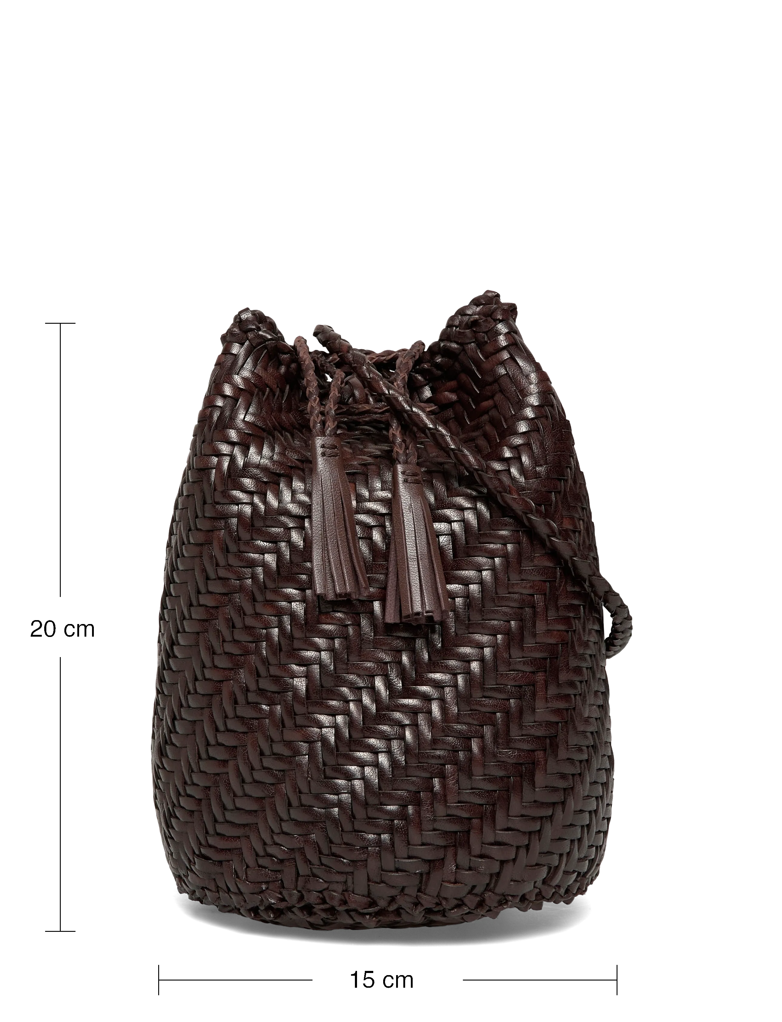 Dragon Diffusion - Pompom Double Jump Bag - henkeltaschen - brown - 3