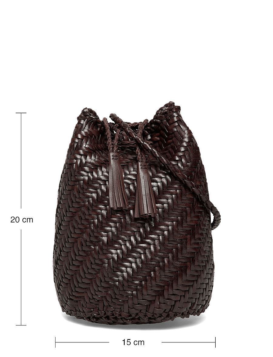Dragon Diffusion - Pompom Double Jump Bag - henkeltaschen - brown - 3