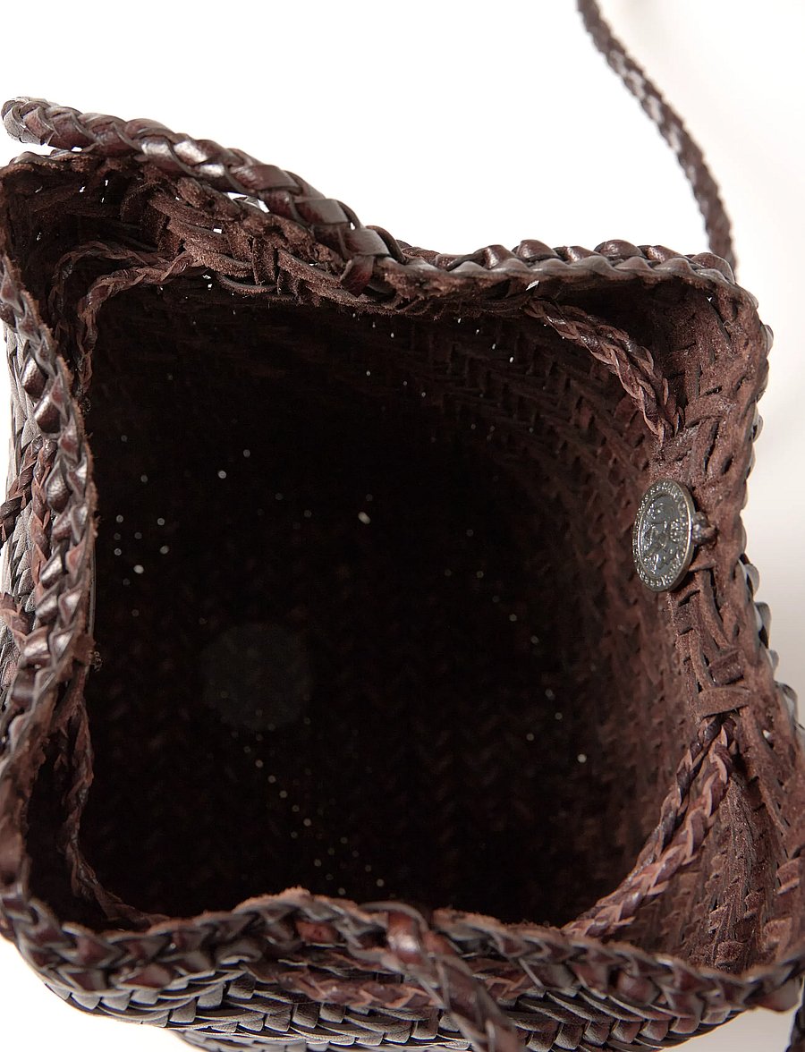 Dragon Diffusion - Pompom Double Jump Bag - henkeltaschen - brown - 4