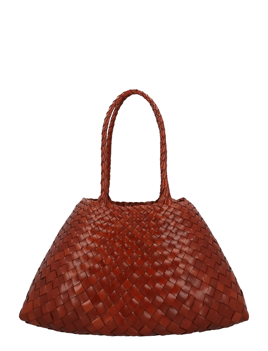 Dragon Diffusion - Santa Croce Big Bag - shopper - brown - 0