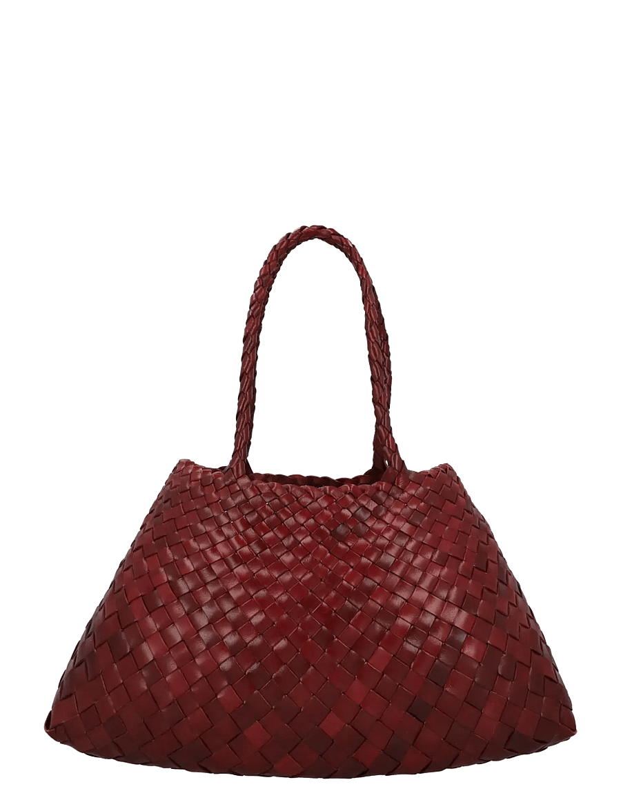 Dragon Diffusion - Santa Croce Big Bag - shopper - burgundy - 0