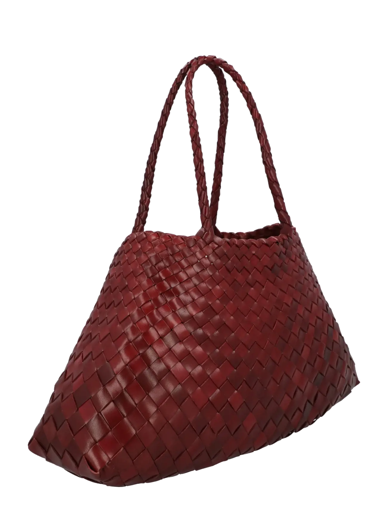 Dragon Diffusion - Santa Croce Big Bag - shopper - burgundy - 1
