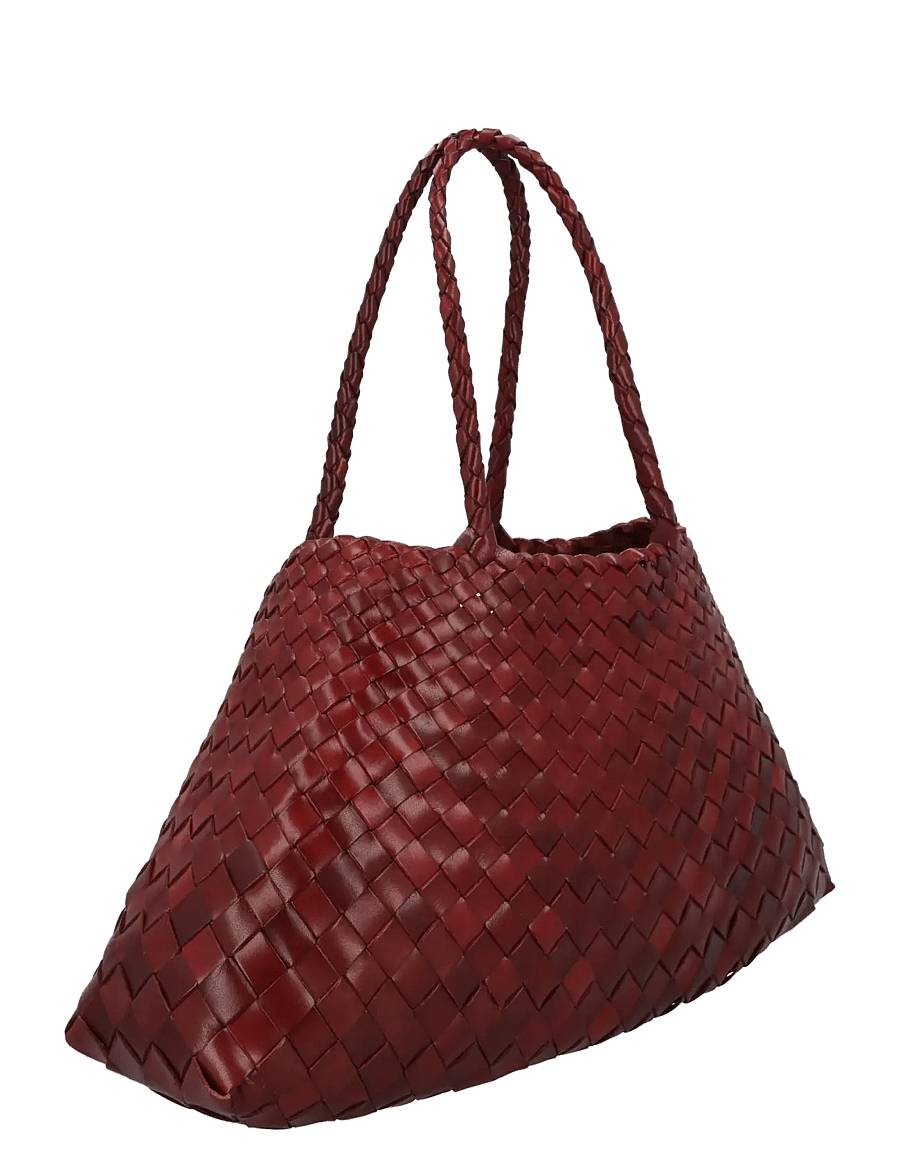 Dragon Diffusion - Santa Croce Big Bag - shopper - burgundy - 1