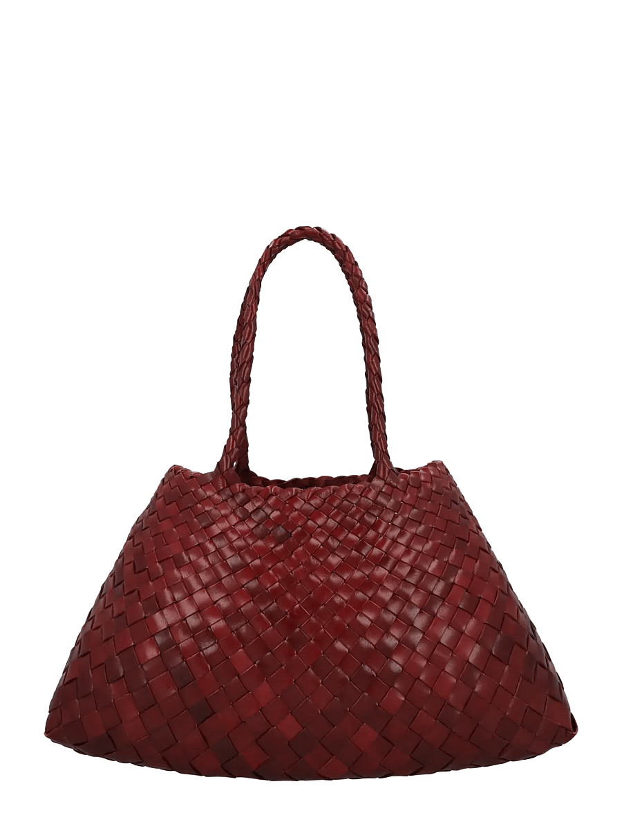 Dragon Diffusion - Santa Croce Big Bag - shopper - burgundy - 2