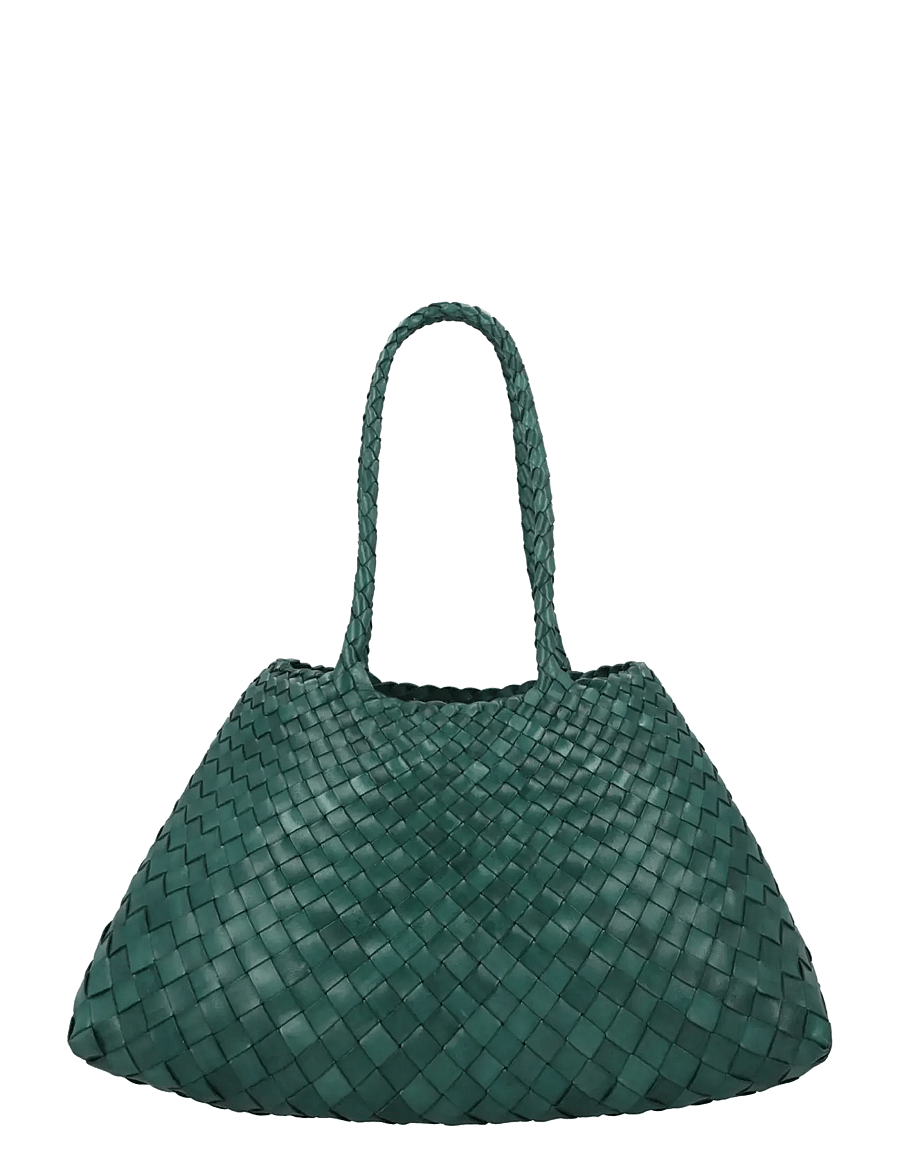 Dragon Diffusion - Santa Croce Big Bag - shopper - green - 0