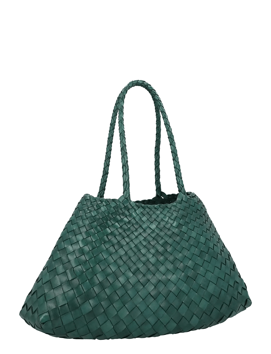 Dragon Diffusion - Santa Croce Big Bag - shopper - green - 1