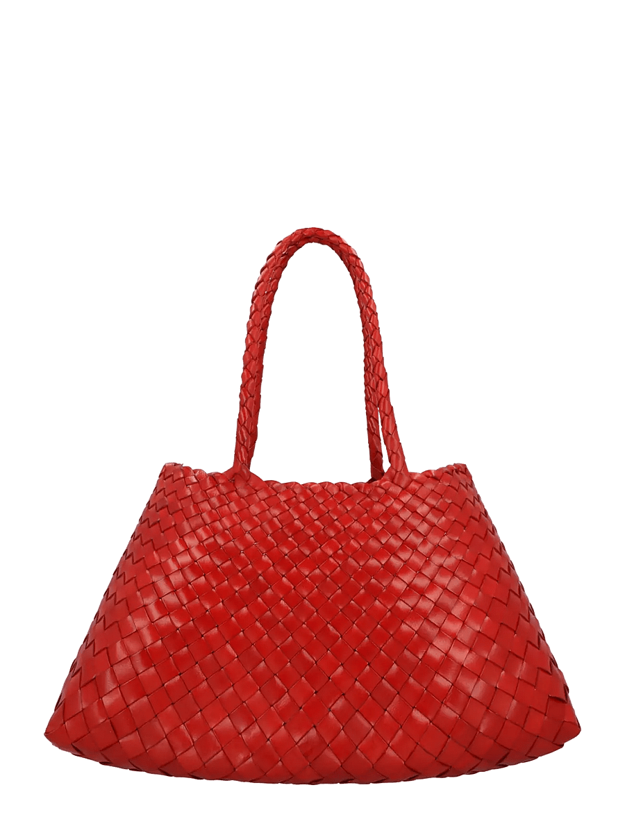 Dragon Diffusion - Santa Croce Big Bag - shopper - red - 0