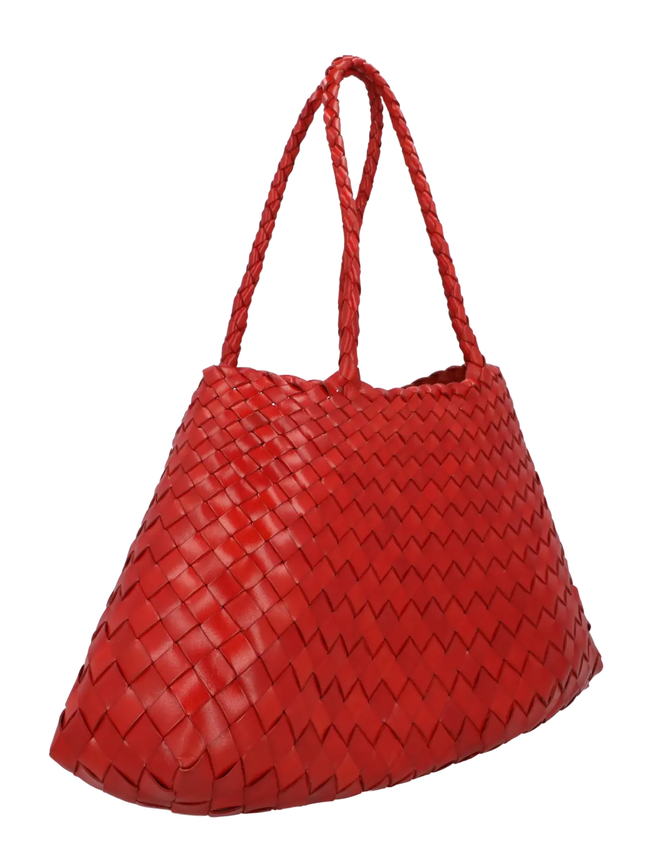 Dragon Diffusion - Santa Croce Big Bag - shopper - red - 1