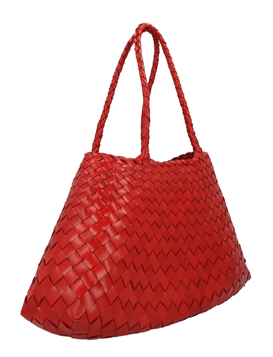 Dragon Diffusion - Santa Croce Big Bag - shopper - red - 1