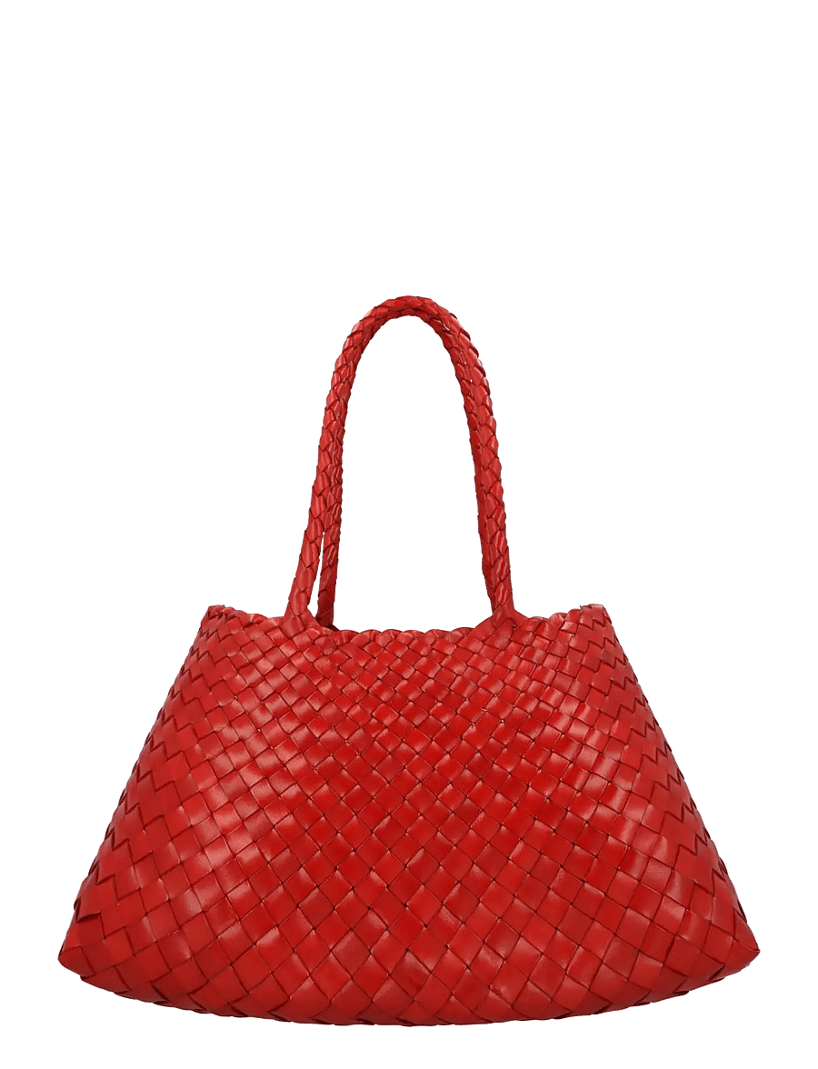 Dragon Diffusion - Santa Croce Big Bag - shopper - red - 2