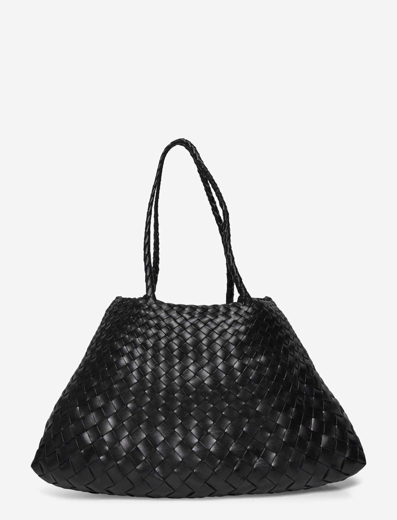 Dragon Diffusion - Santa Croce Big Bag - tote bags - black - 0