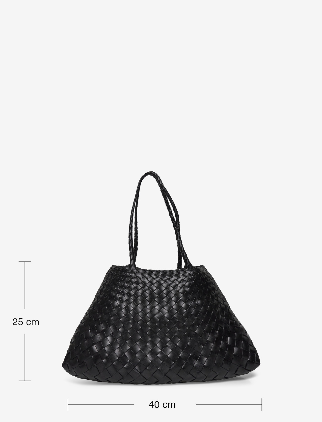 Dragon Diffusion - Santa Croce Big Bag - tote bags - black - 3