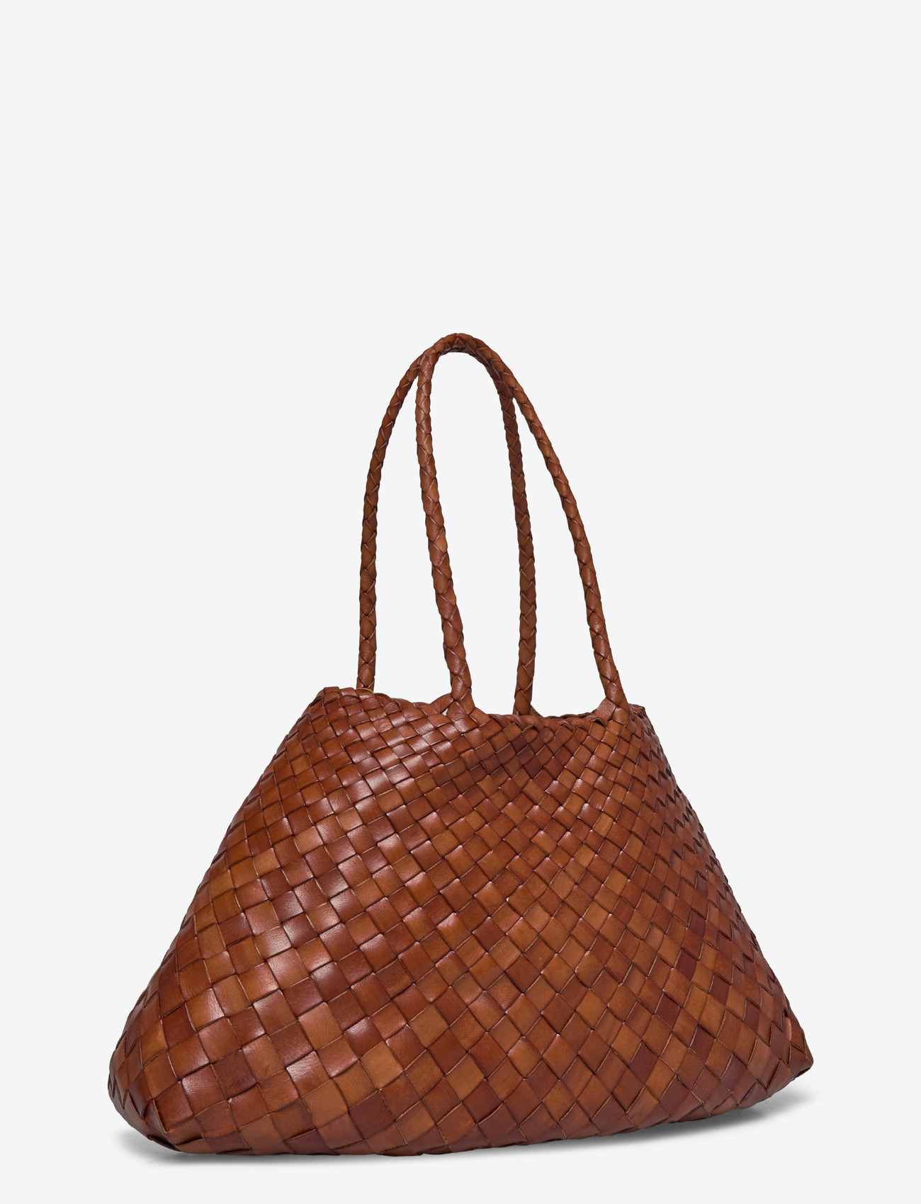 Dragon Diffusion - Dark Orange Santa Croce Shoulder Bag - shoulder bags - brown - 2