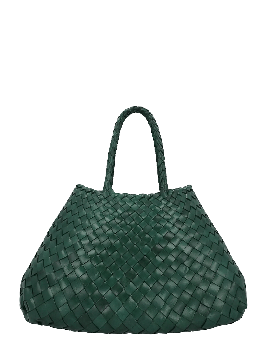 Dragon Diffusion - Santa Croce Small Bag - særlige begivenheder - green - 2