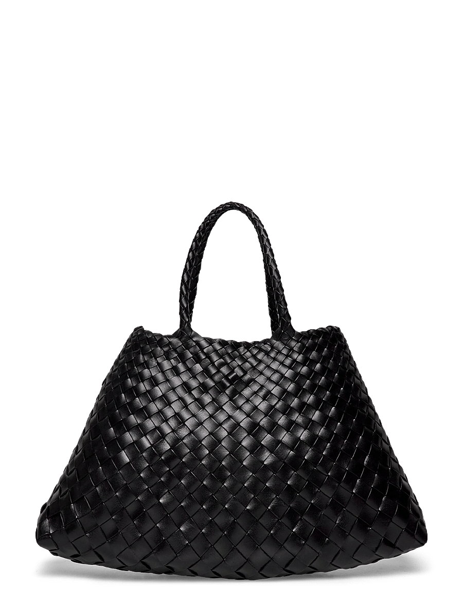 Dragon Diffusion - Santa Croce Small Bag - tote bags - black - 0