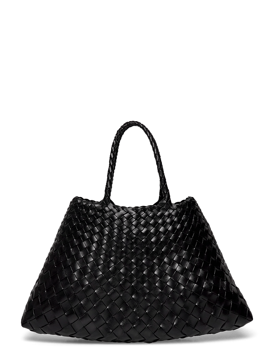 Dragon Diffusion - Santa Croce Small Bag - tote bags - black - 1
