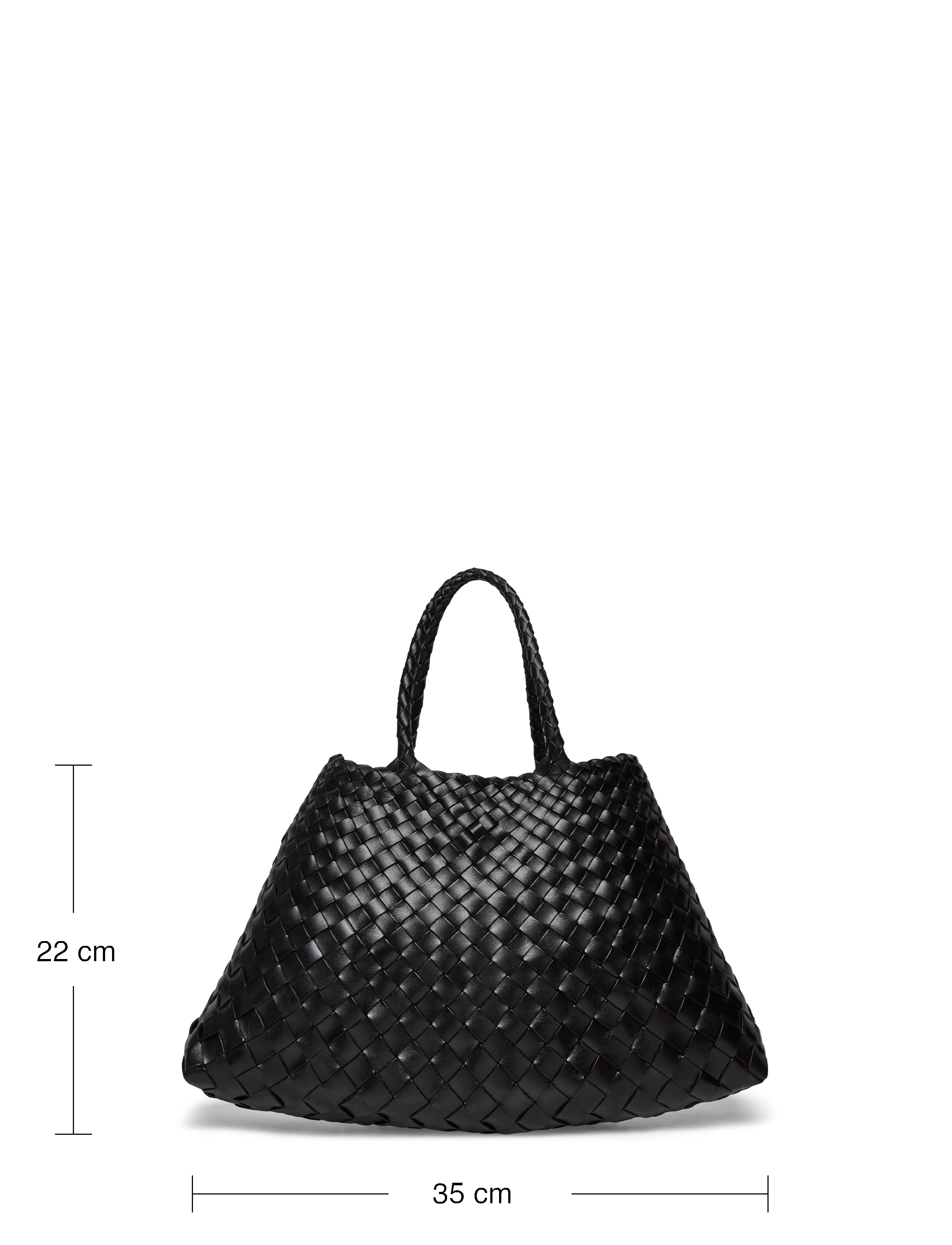 Dragon Diffusion - Santa Croce Small Bag - cabas - black - 3