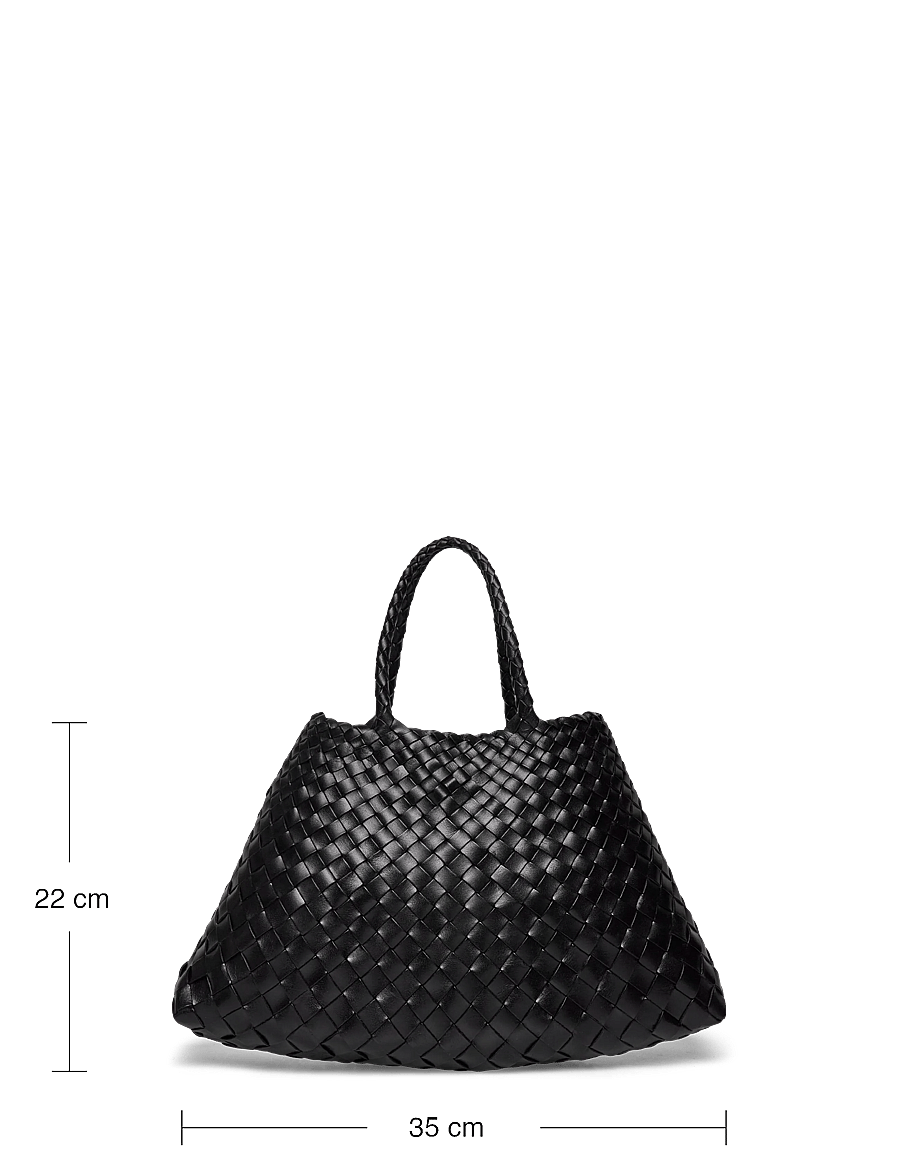 Dragon Diffusion - Santa Croce Small Bag - tote bags - black - 3