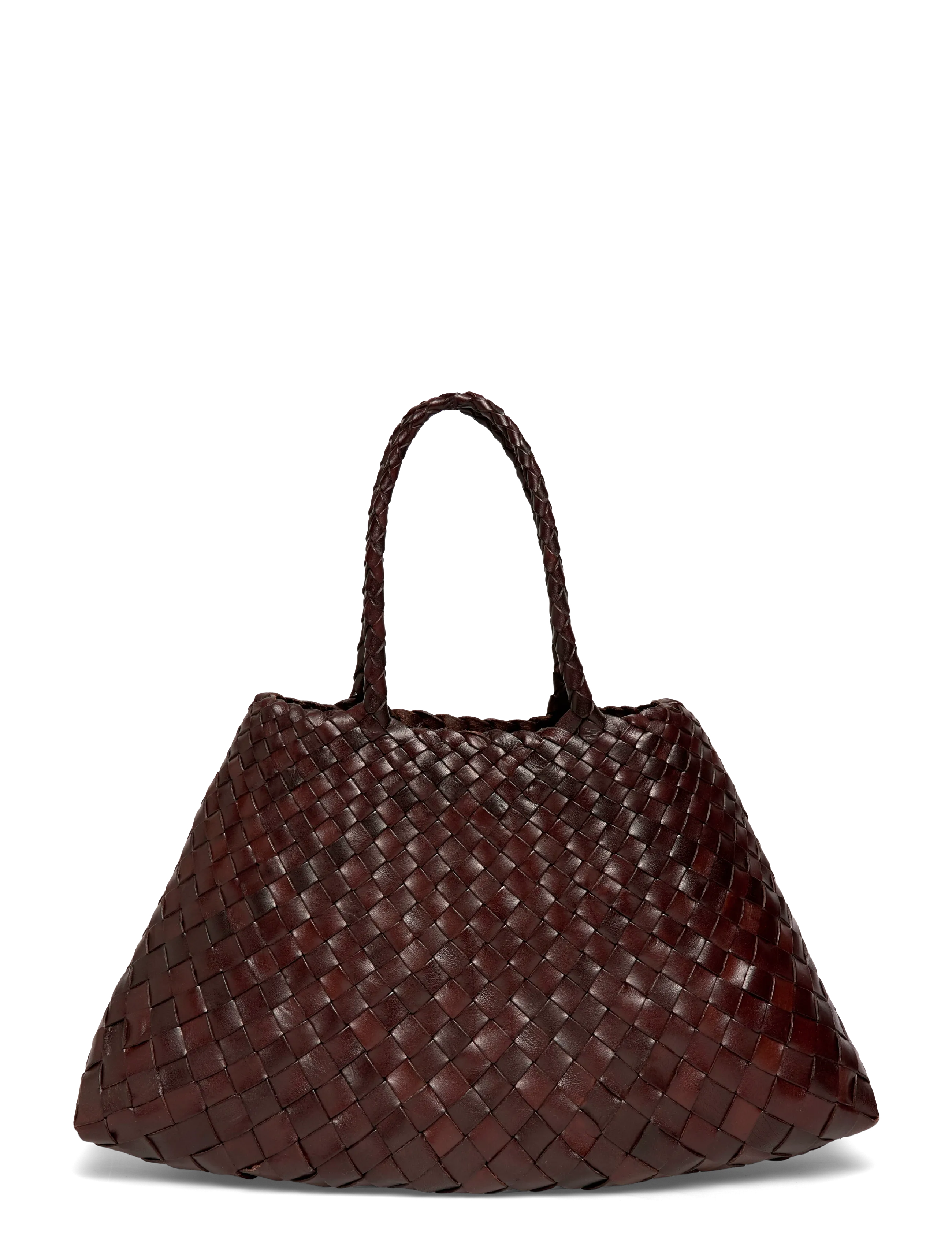 Dragon Diffusion Santa Croce Tote Bag - Mode trends - DARK BROWN / brown